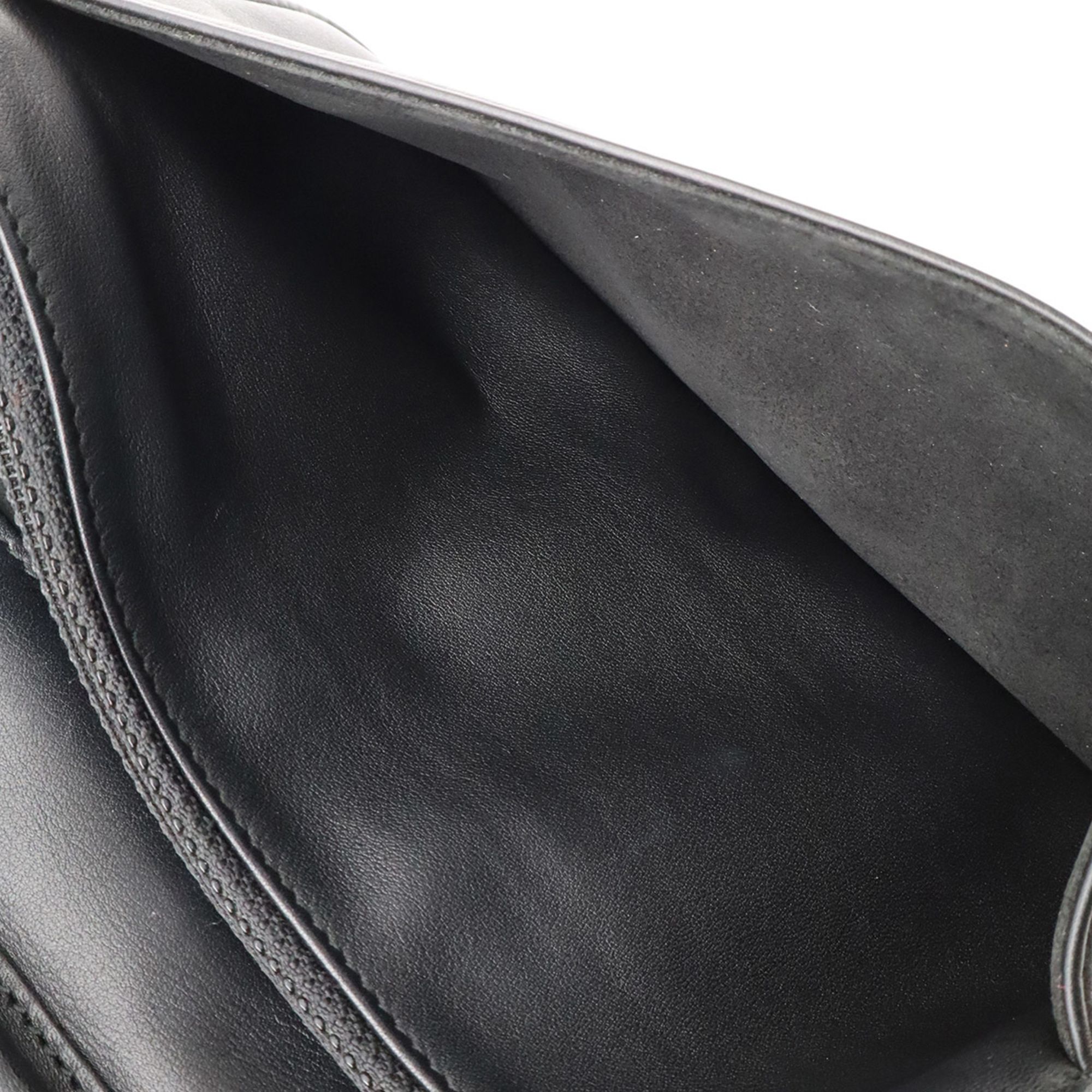 Leather Leather Pochette Shoulder Bag (Pre-Owned) - Chanel - Modalova