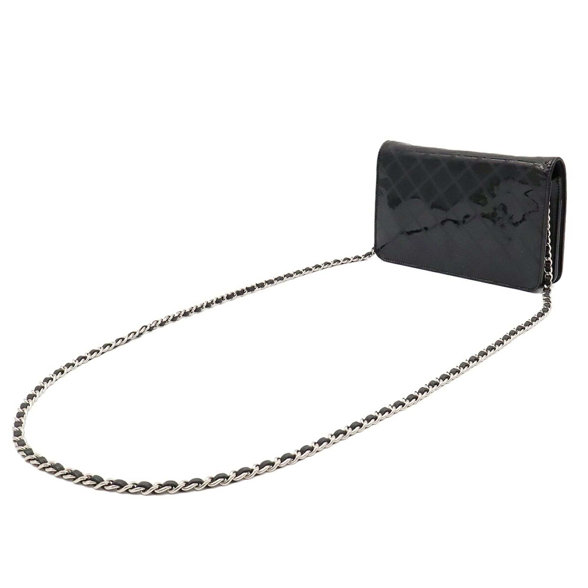 Leather Leather Pochette Shoulder Bag (Pre-Owned) - Chanel - Modalova