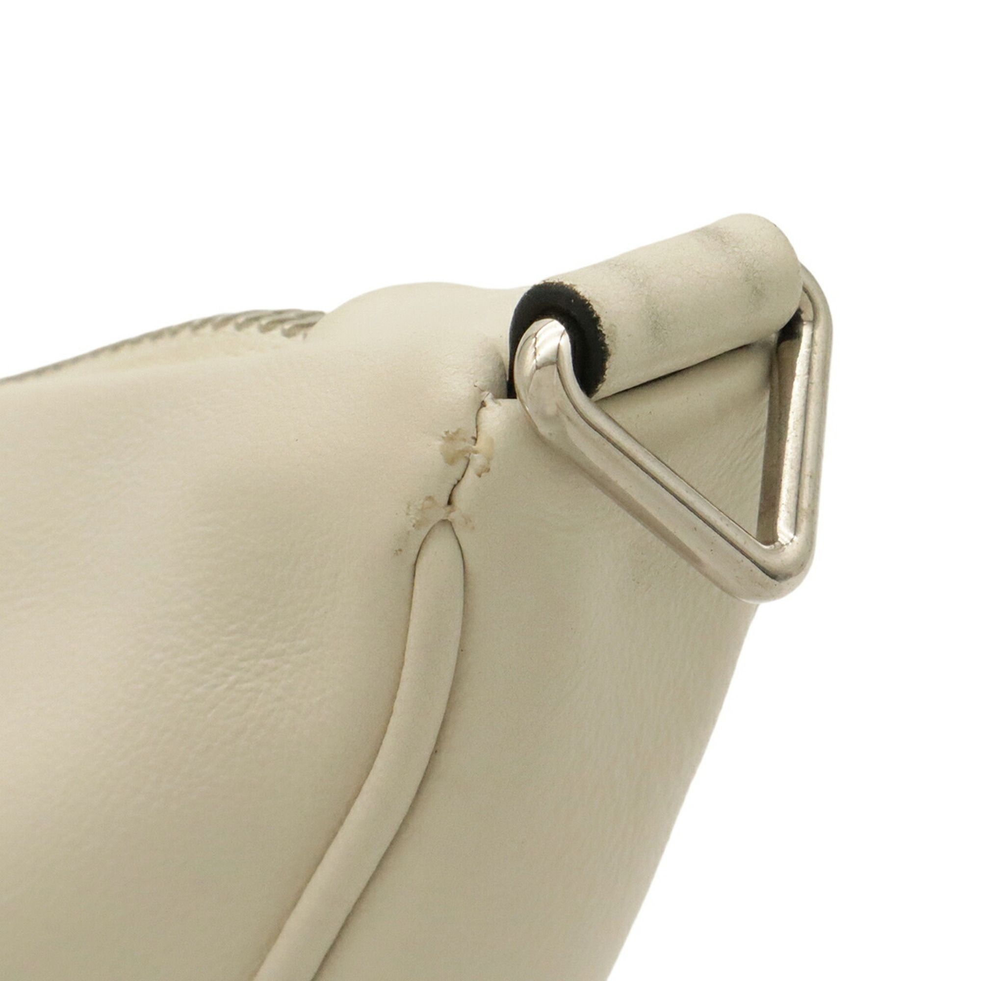 Leather Clutch Bag Pouch (Pre-Owned) - Prada - Modalova
