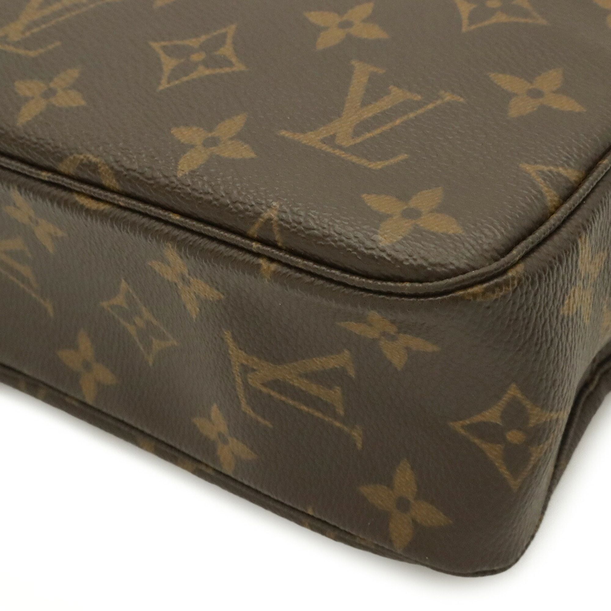 Monogram Canvas Clutch Bag Pouch (Pre-Owned) - Louis Vuitton - Modalova