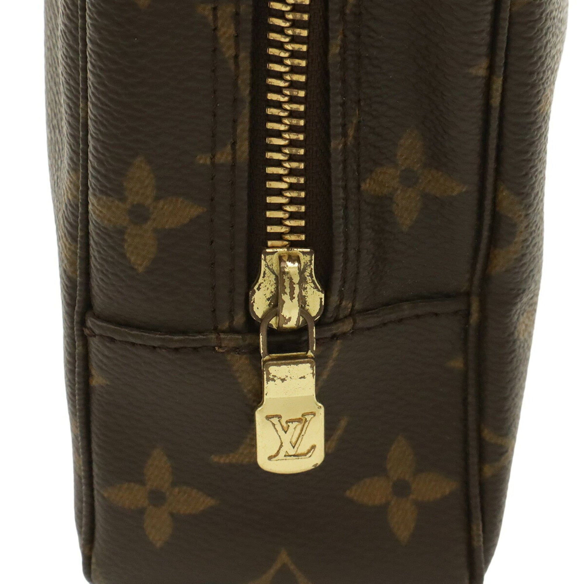 Monogram Canvas Clutch Bag Pouch (Pre-Owned) - Louis Vuitton - Modalova