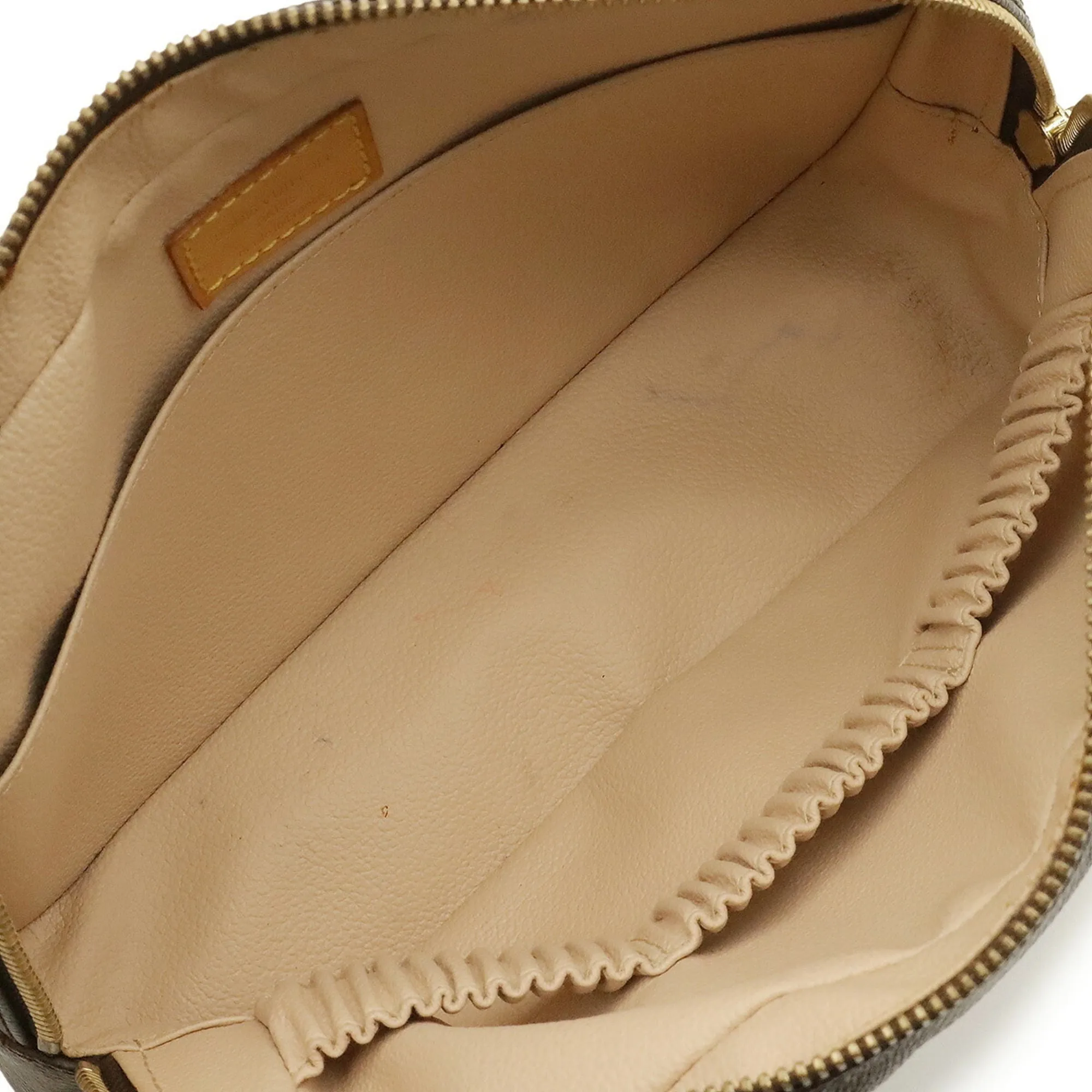 Monogram Canvas Clutch Bag Pouch (Pre-Owned) - Louis Vuitton - Modalova