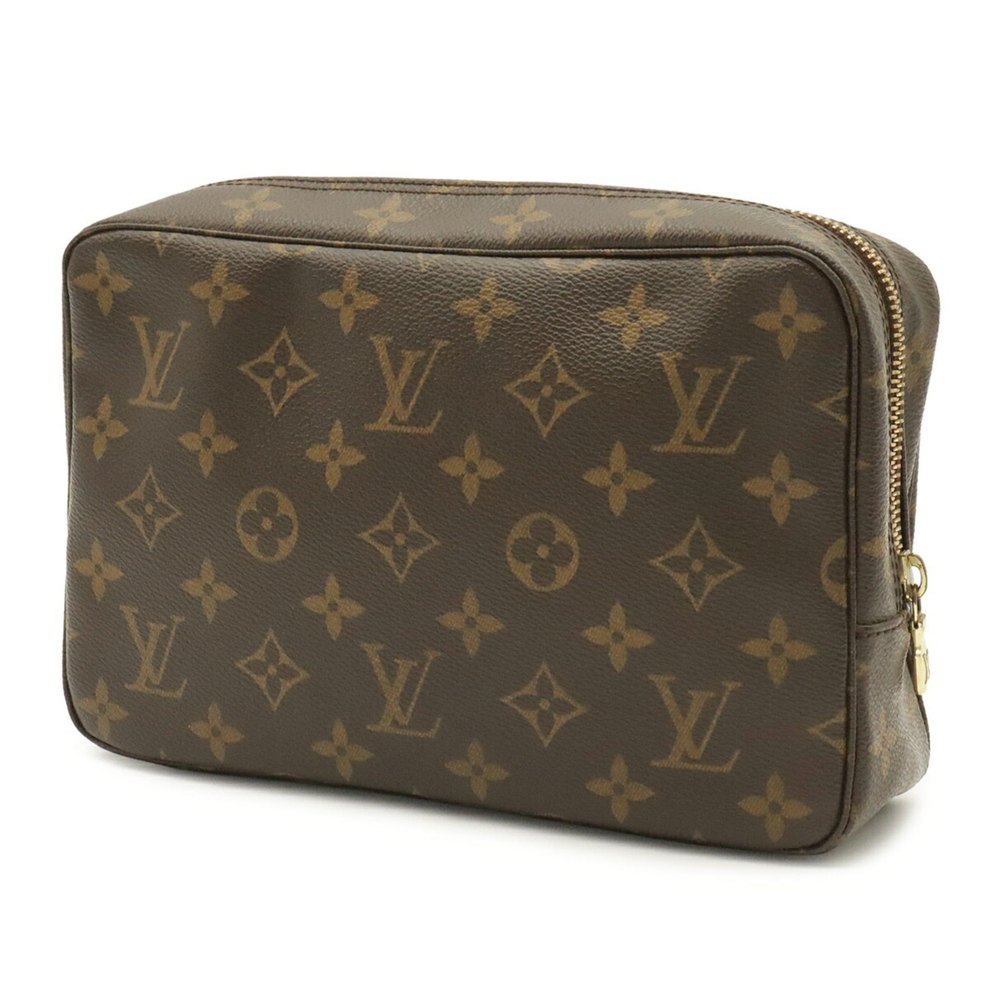 Monogram Canvas Clutch Bag Pouch (Pre-Owned) - Louis Vuitton - Modalova
