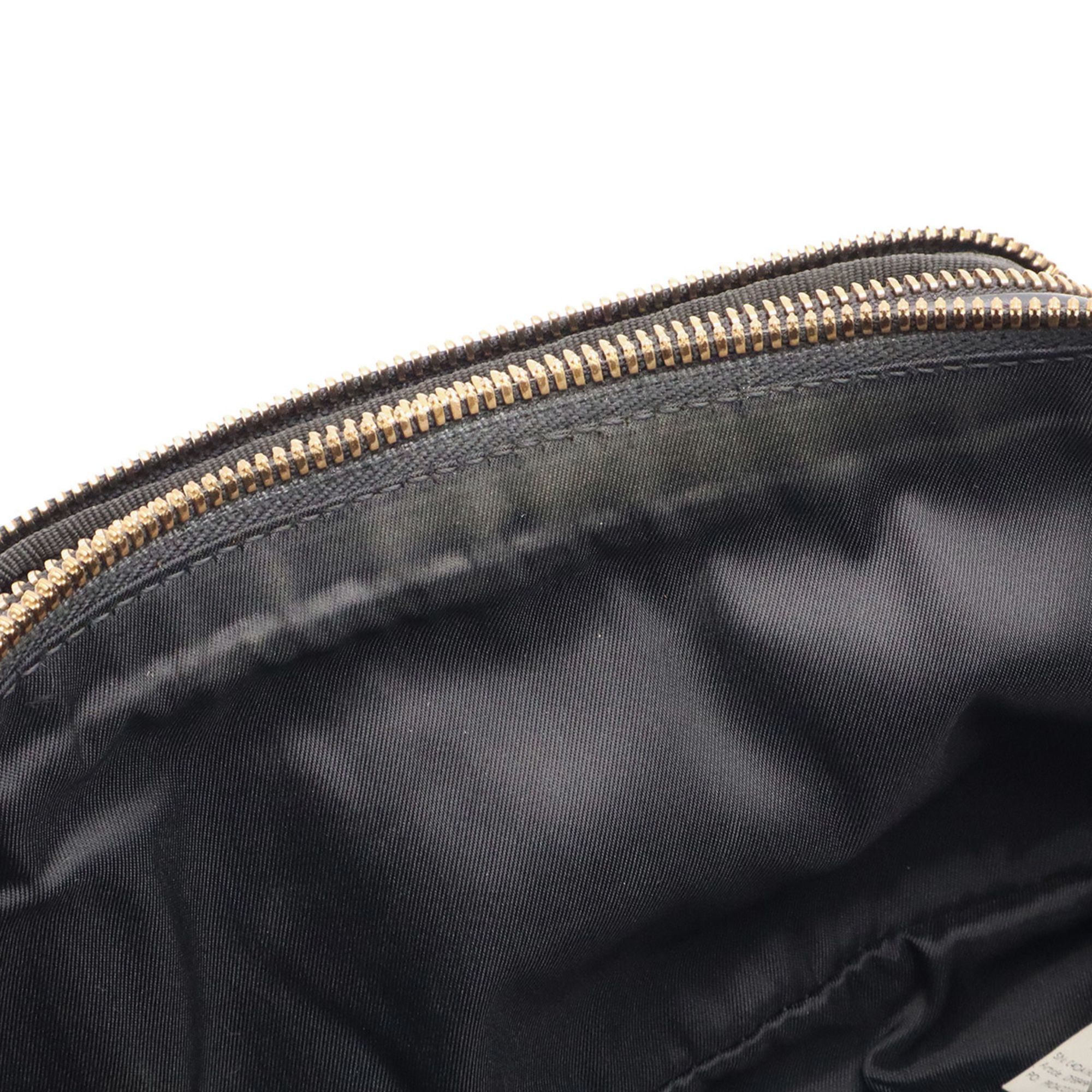 Leather Boston Bag Fanny Pack (Pre-Owned) - Versace - Modalova