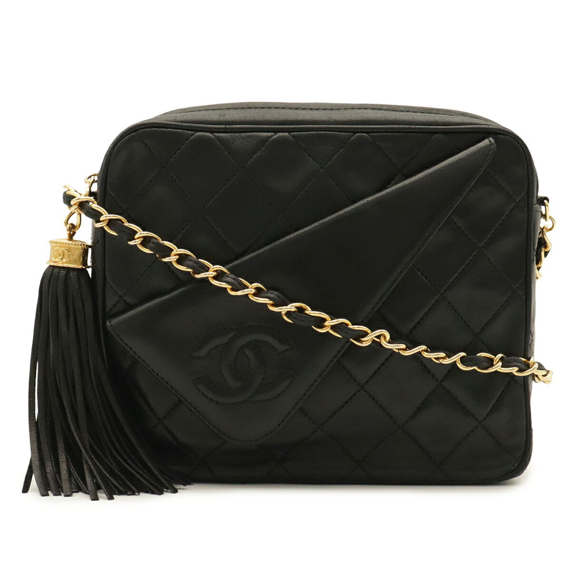 Leather Shoulder Bag (Pre-Owned) - Chanel - Modalova
