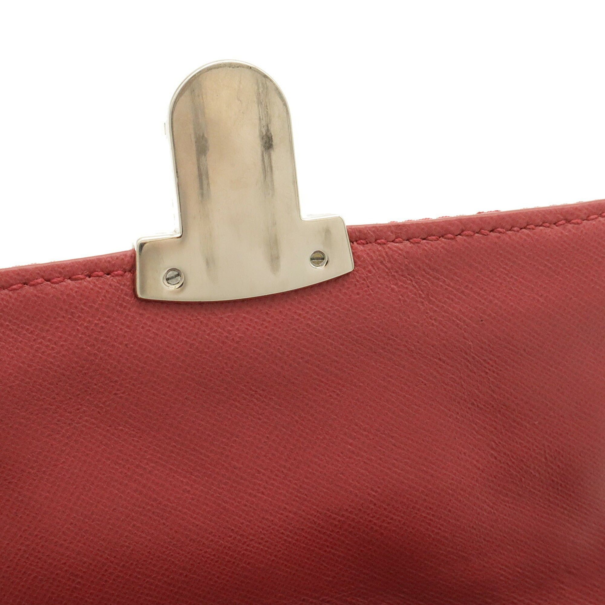 Nylon Leather Pochette Shoulder Bag (Pre-Owned) - Prada - Modalova