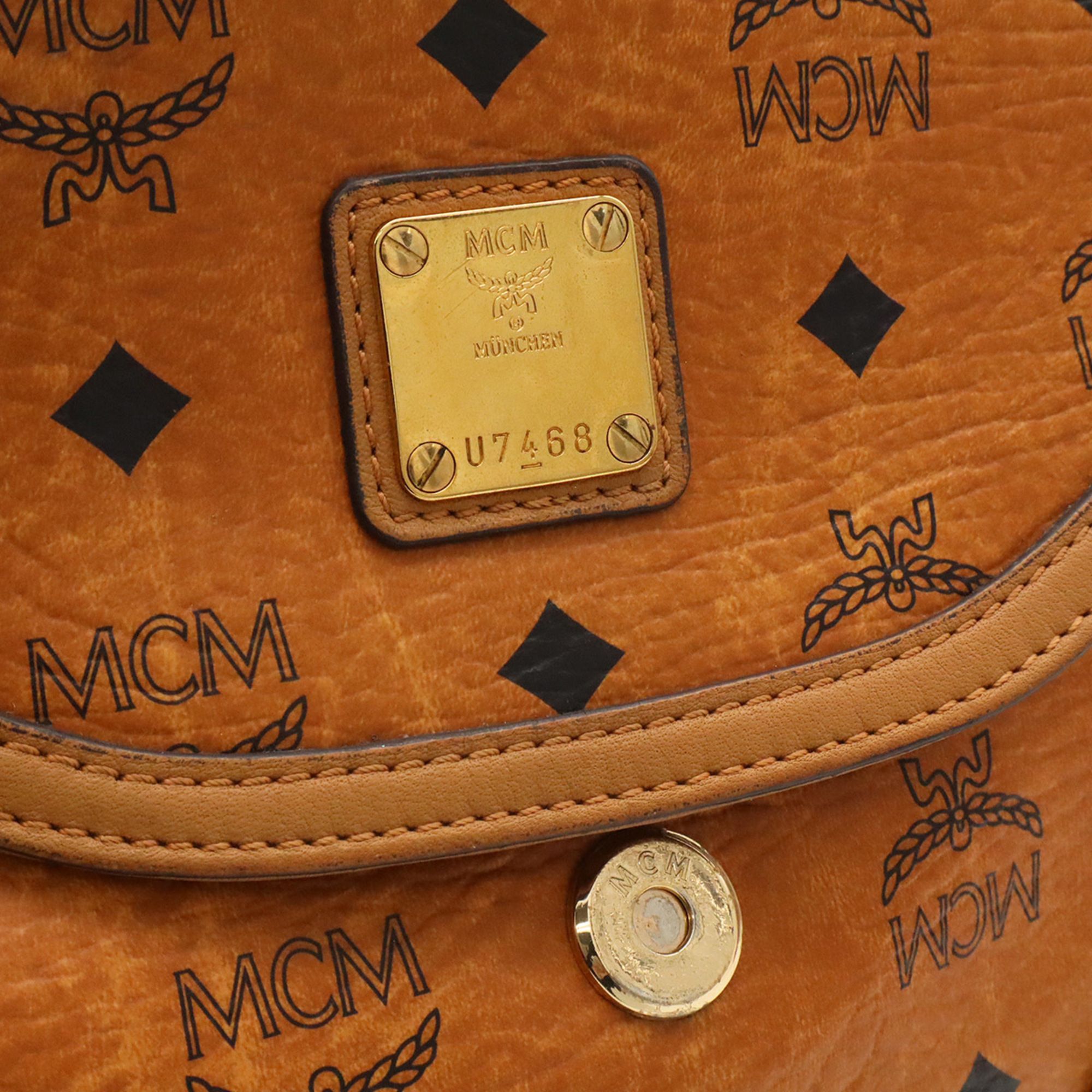 Pvc Leather Shoulder Bag (Pre-Owned) - MCM - Modalova