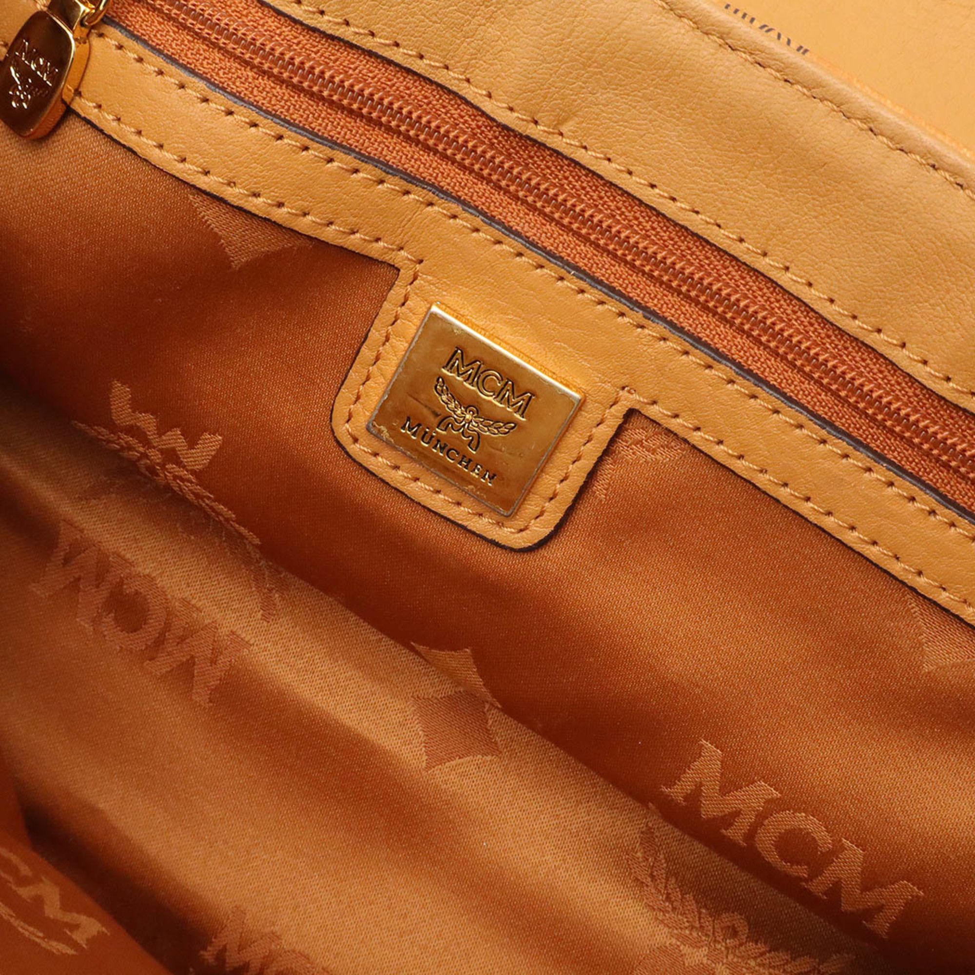 Pvc Leather Shoulder Bag (Pre-Owned) - MCM - Modalova