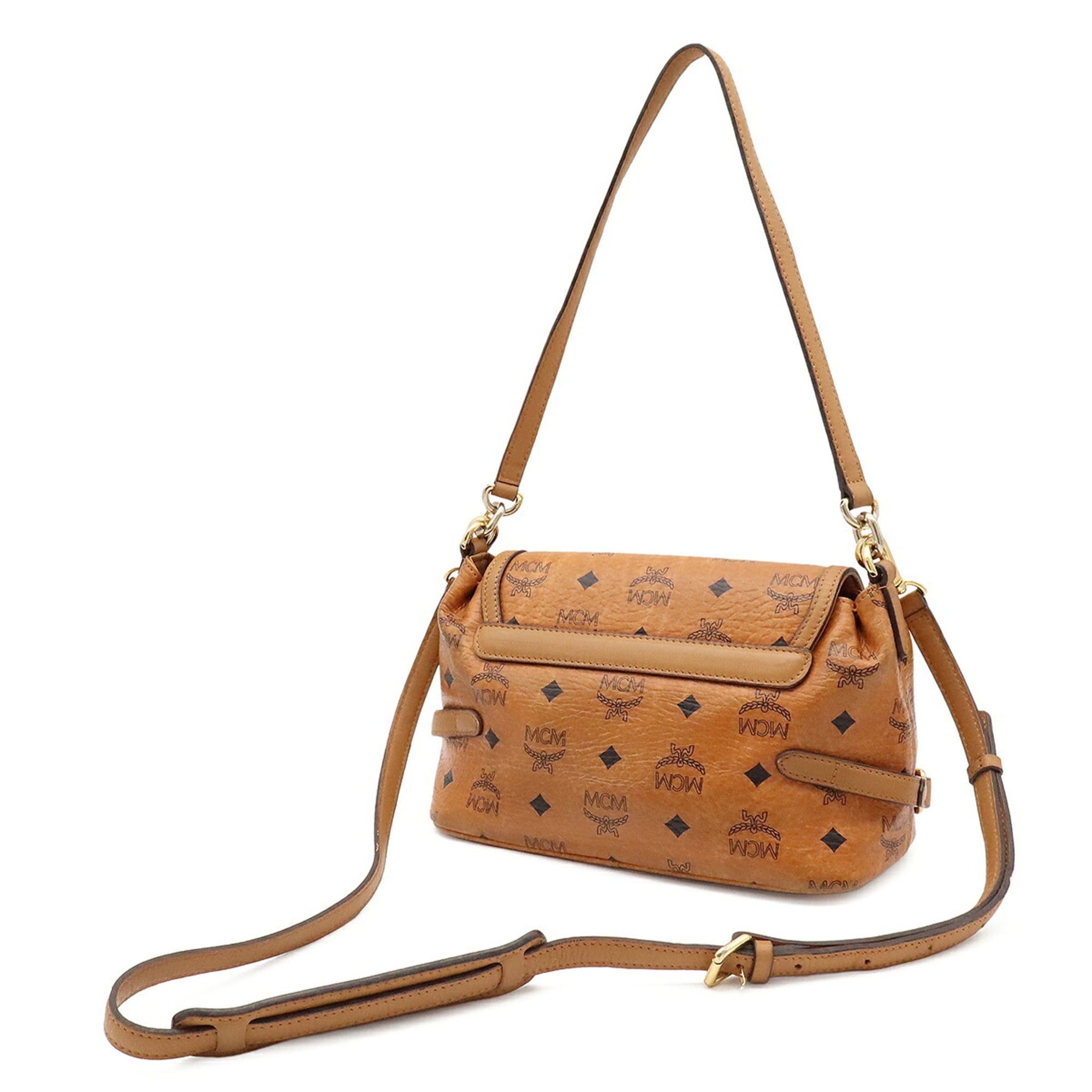 Pvc Leather Shoulder Bag (Pre-Owned) - MCM - Modalova