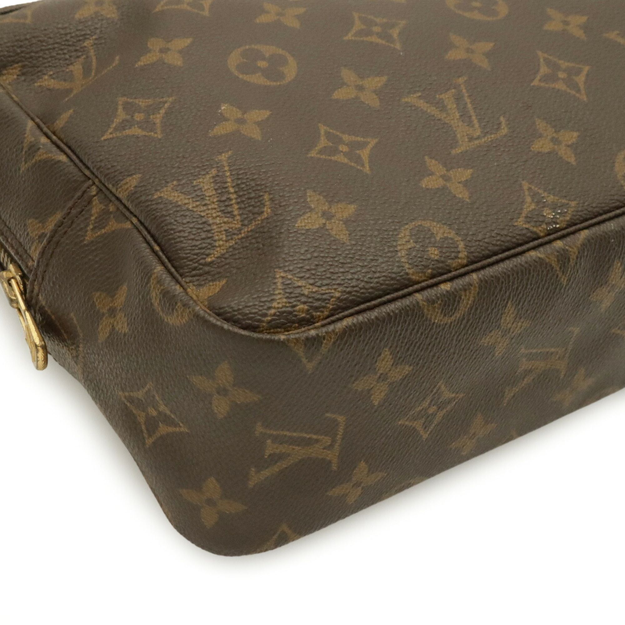 Monogram Canvas Clutch Bag Pouch (Pre-Owned) - Louis Vuitton - Modalova