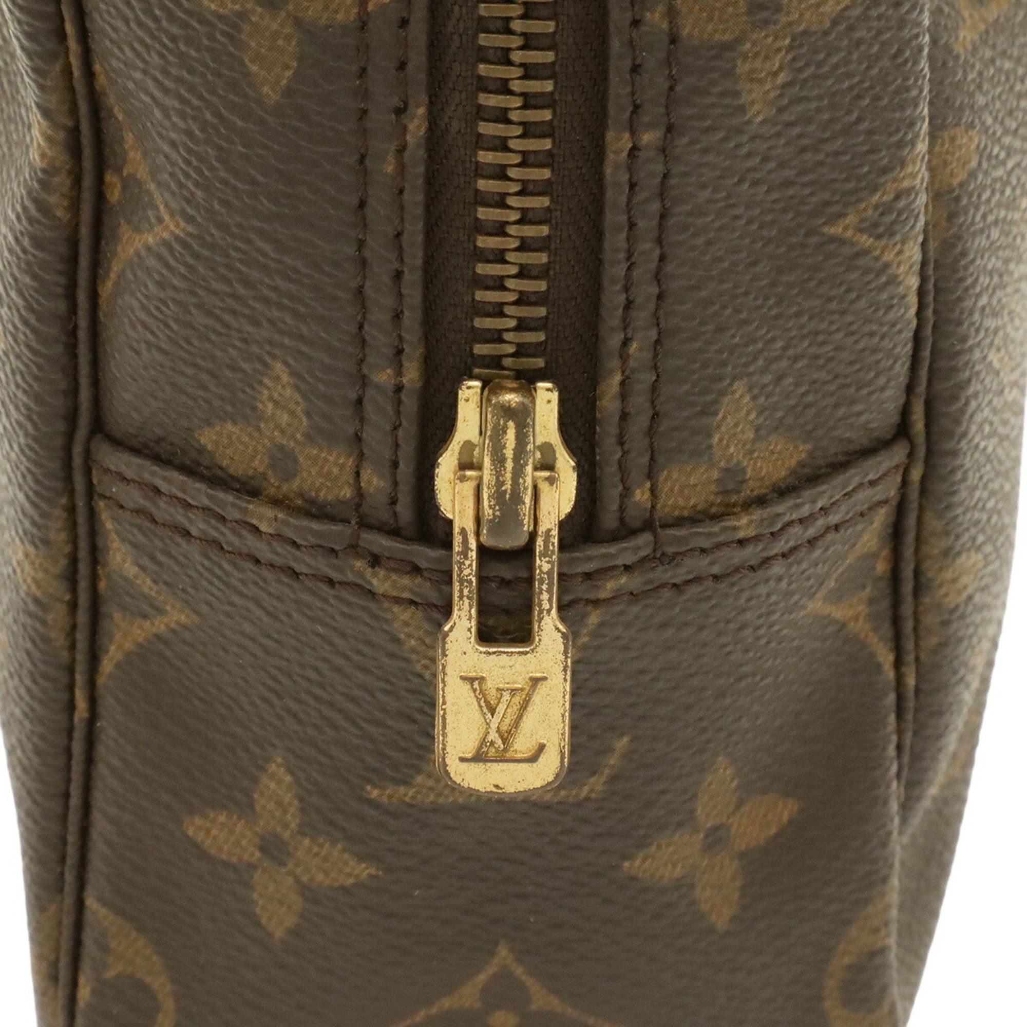 Monogram Canvas Clutch Bag Pouch (Pre-Owned) - Louis Vuitton - Modalova