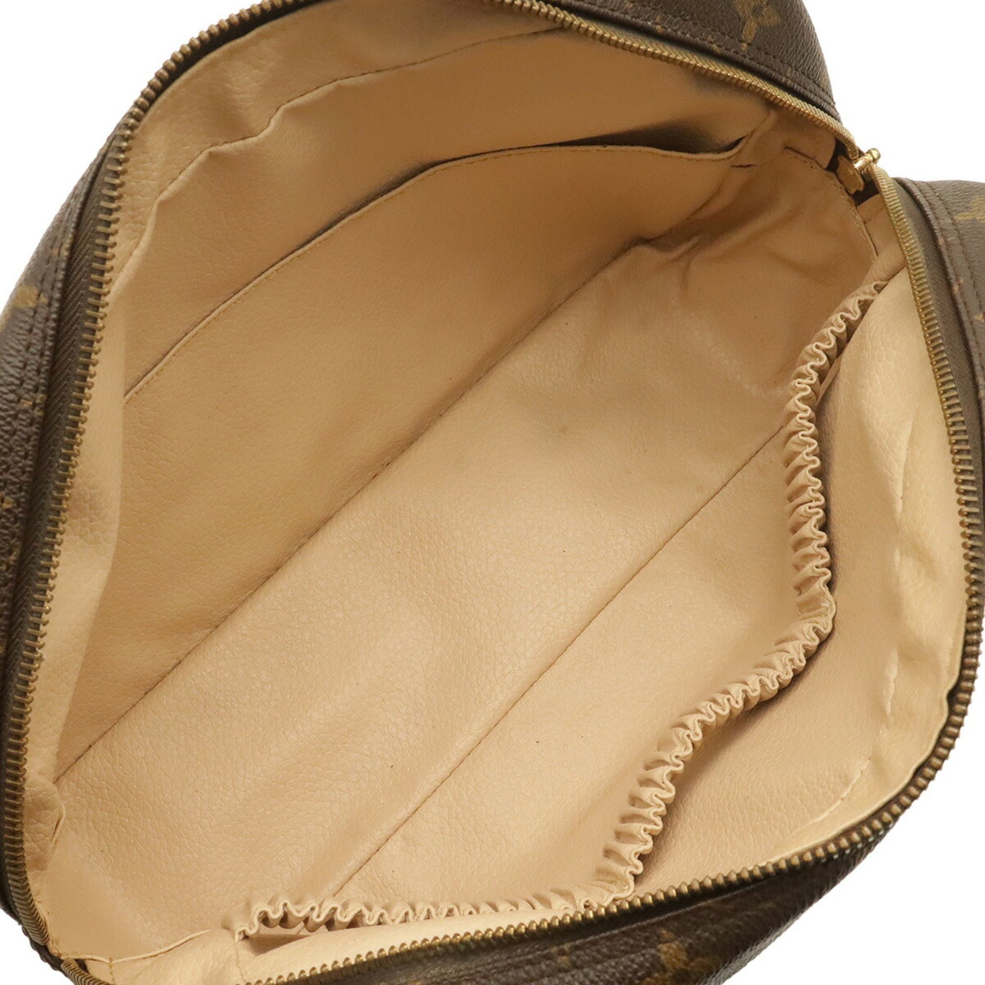 Monogram Canvas Clutch Bag Pouch (Pre-Owned) - Louis Vuitton - Modalova