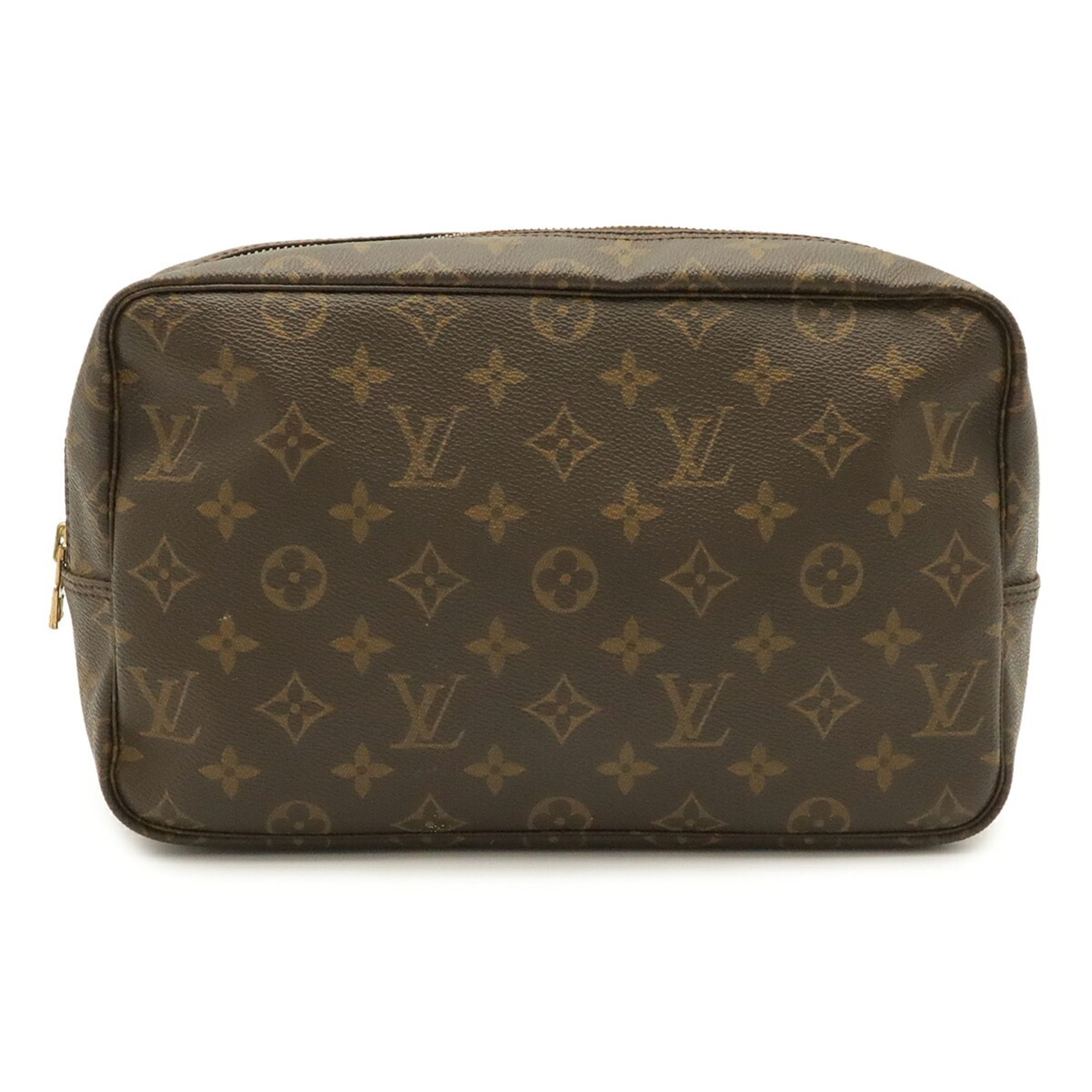 Monogram Canvas Clutch Bag Pouch (Pre-Owned) - Louis Vuitton - Modalova