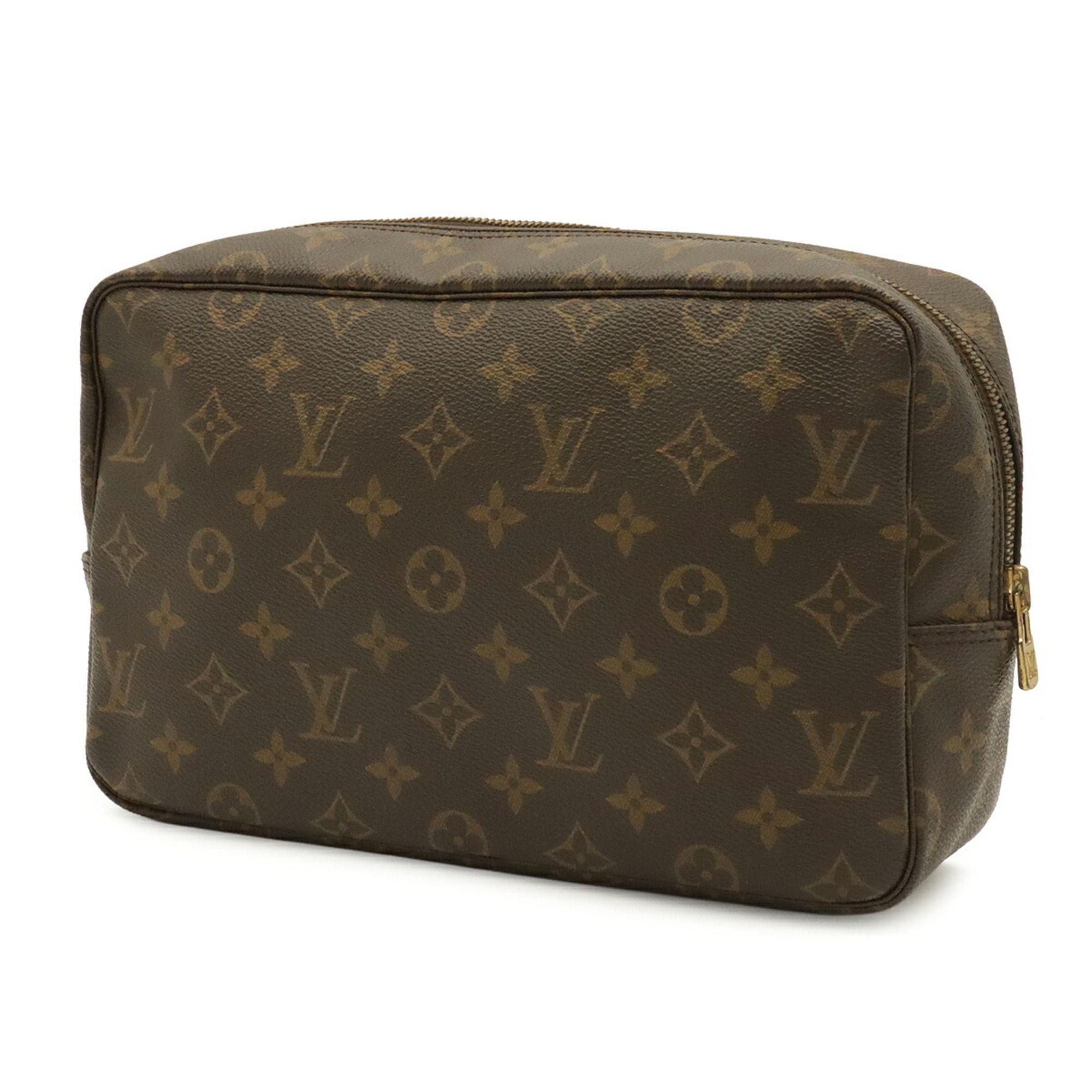 Monogram Canvas Clutch Bag Pouch (Pre-Owned) - Louis Vuitton - Modalova