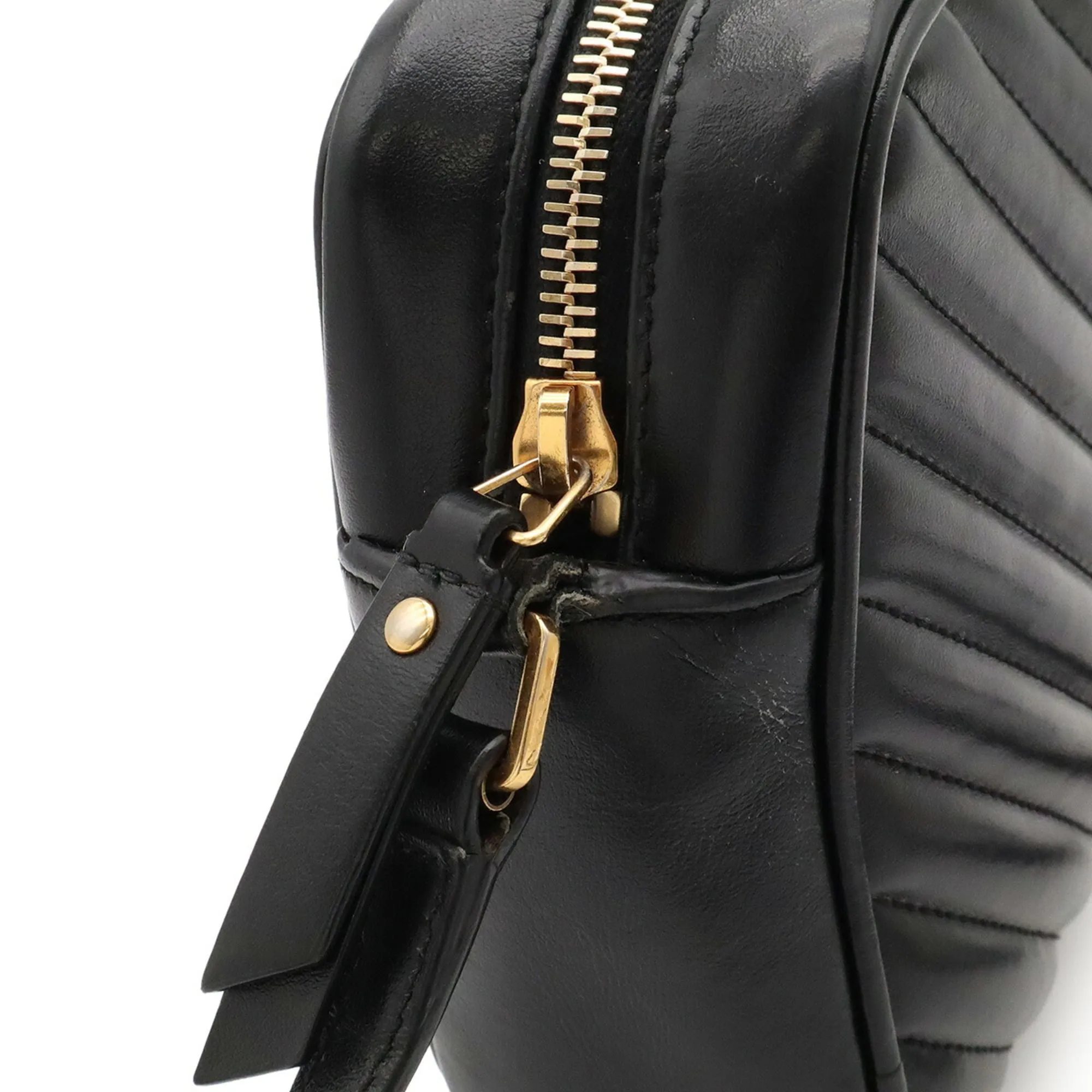 Leather Shoulder Bag (Pre-Owned) - Yves Saint Laurent - Modalova