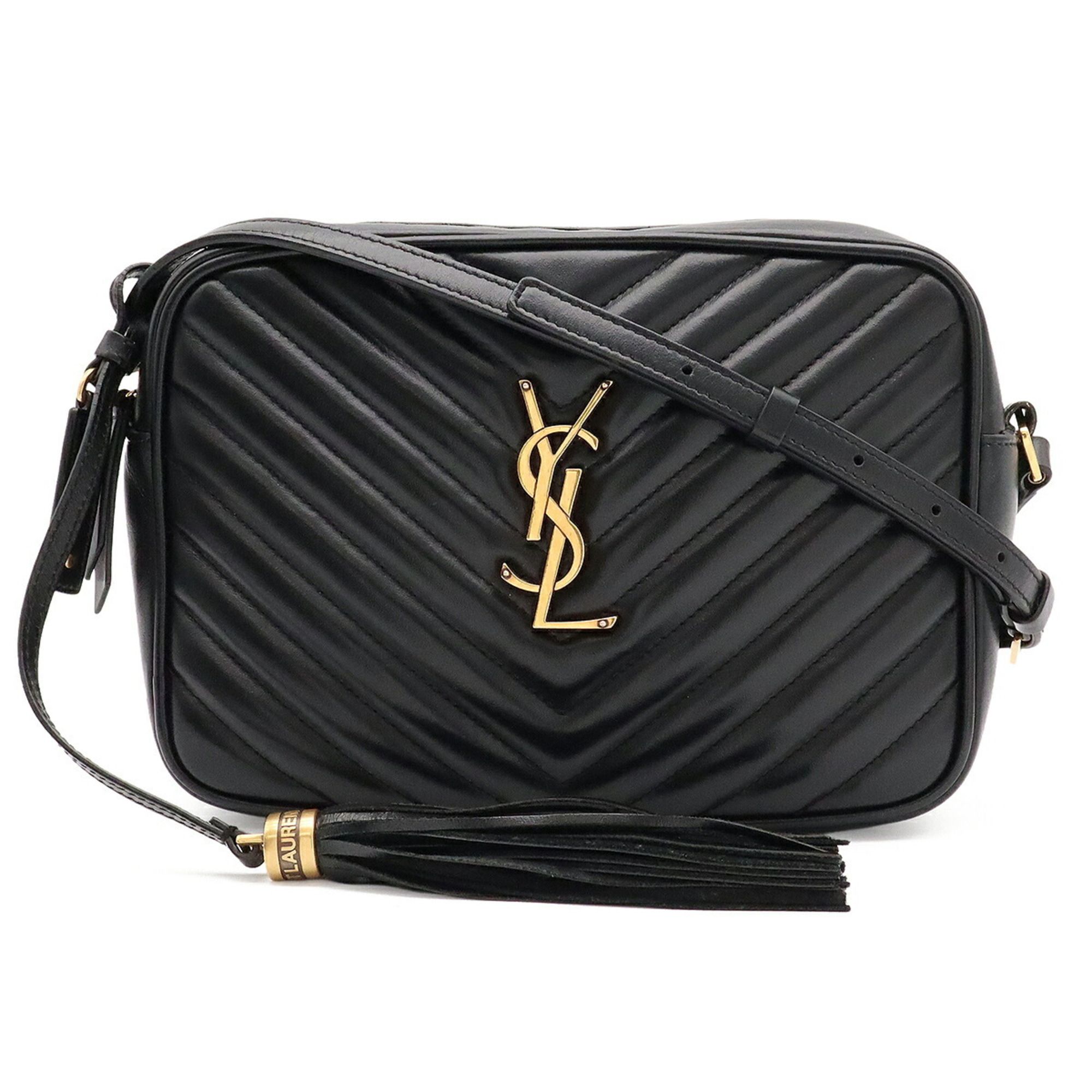 Leather Shoulder Bag (Pre-Owned) - Yves Saint Laurent - Modalova