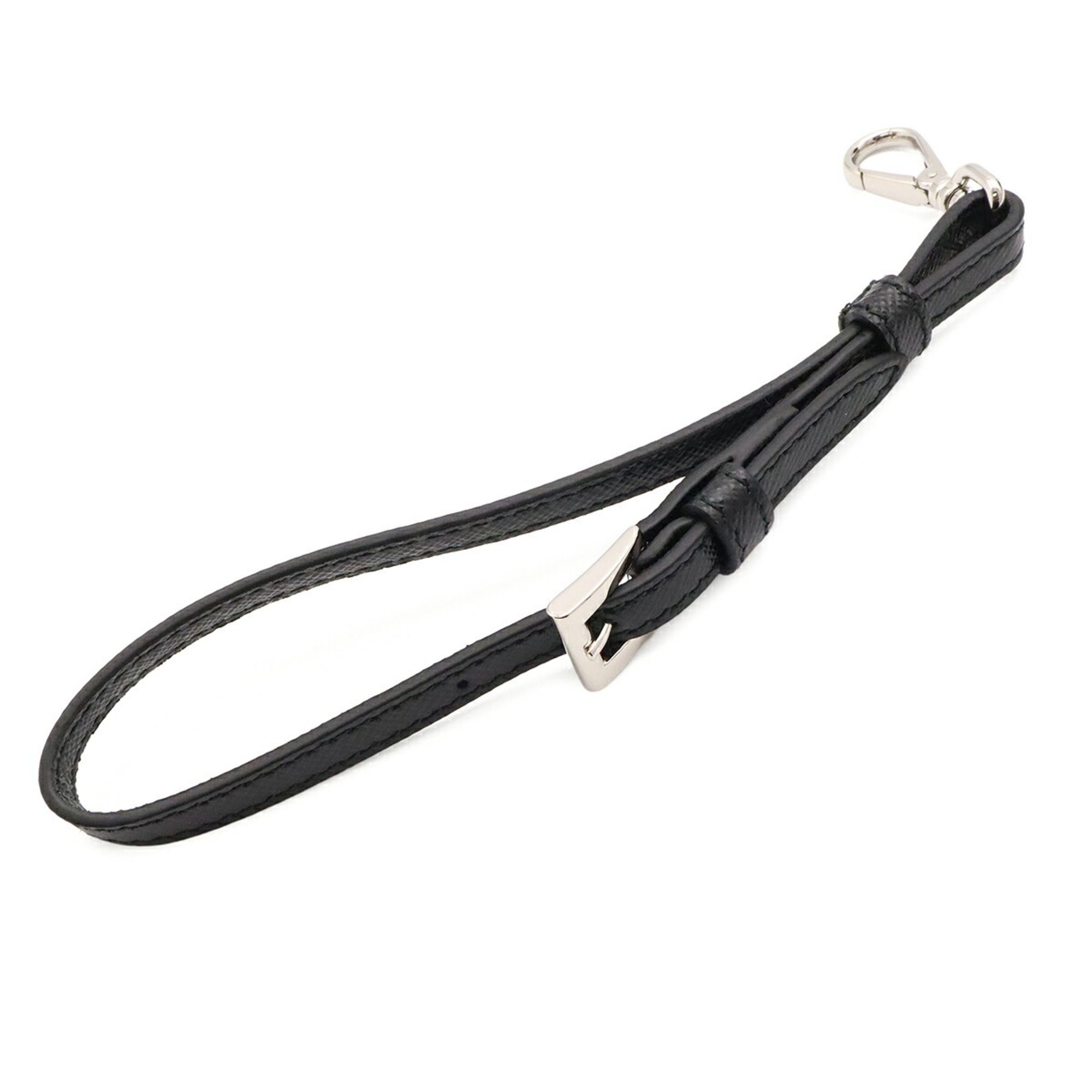 Nylon Leather Pouch (Pre-Owned) - Prada - Modalova