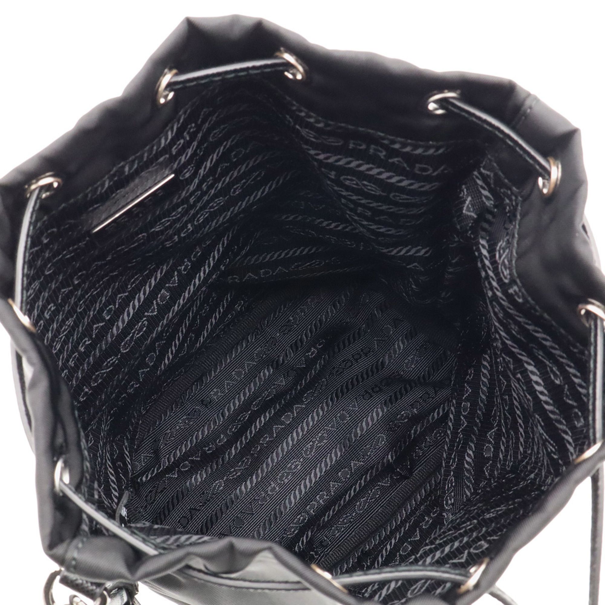 Nylon Leather Pouch (Pre-Owned) - Prada - Modalova