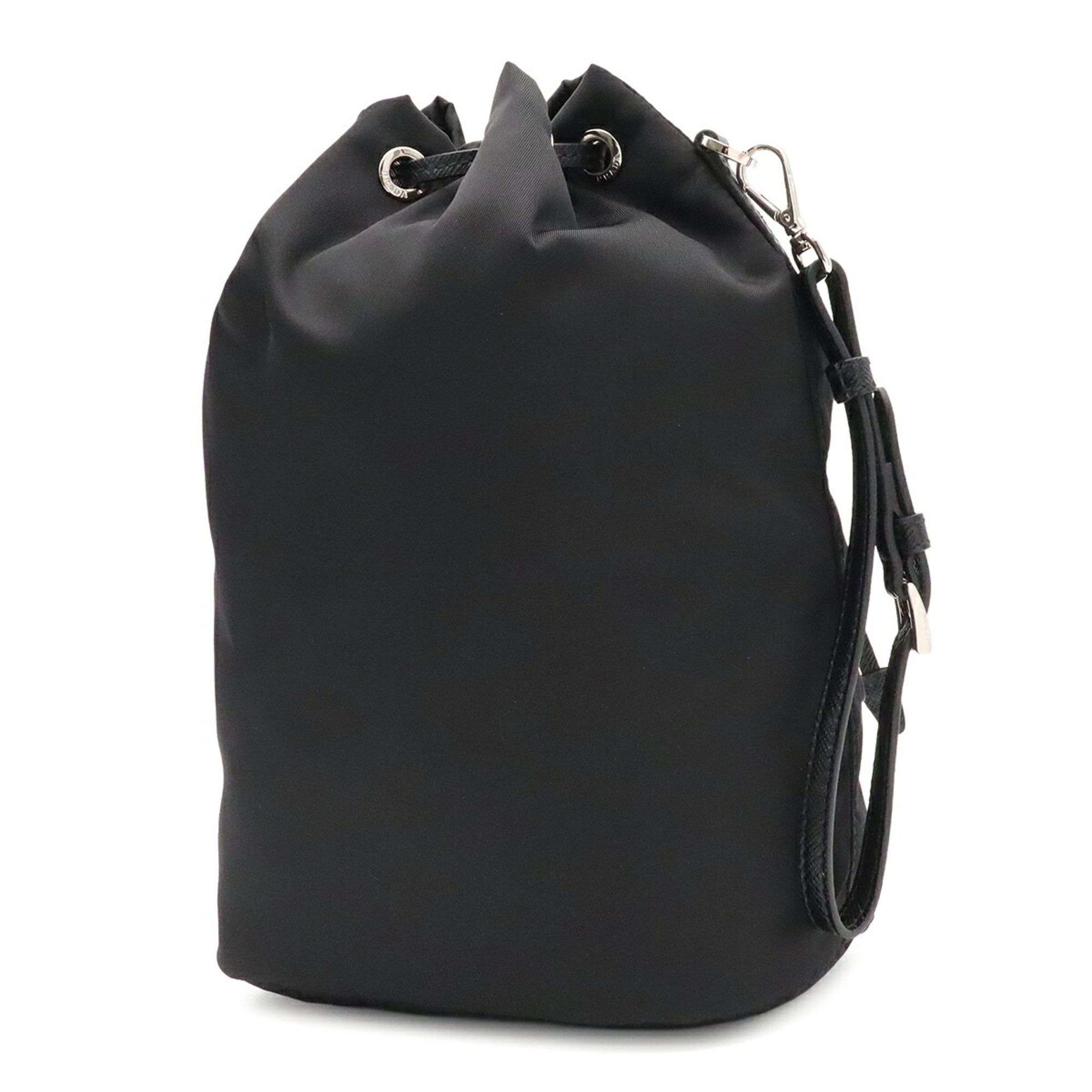 Nylon Leather Pouch (Pre-Owned) - Prada - Modalova