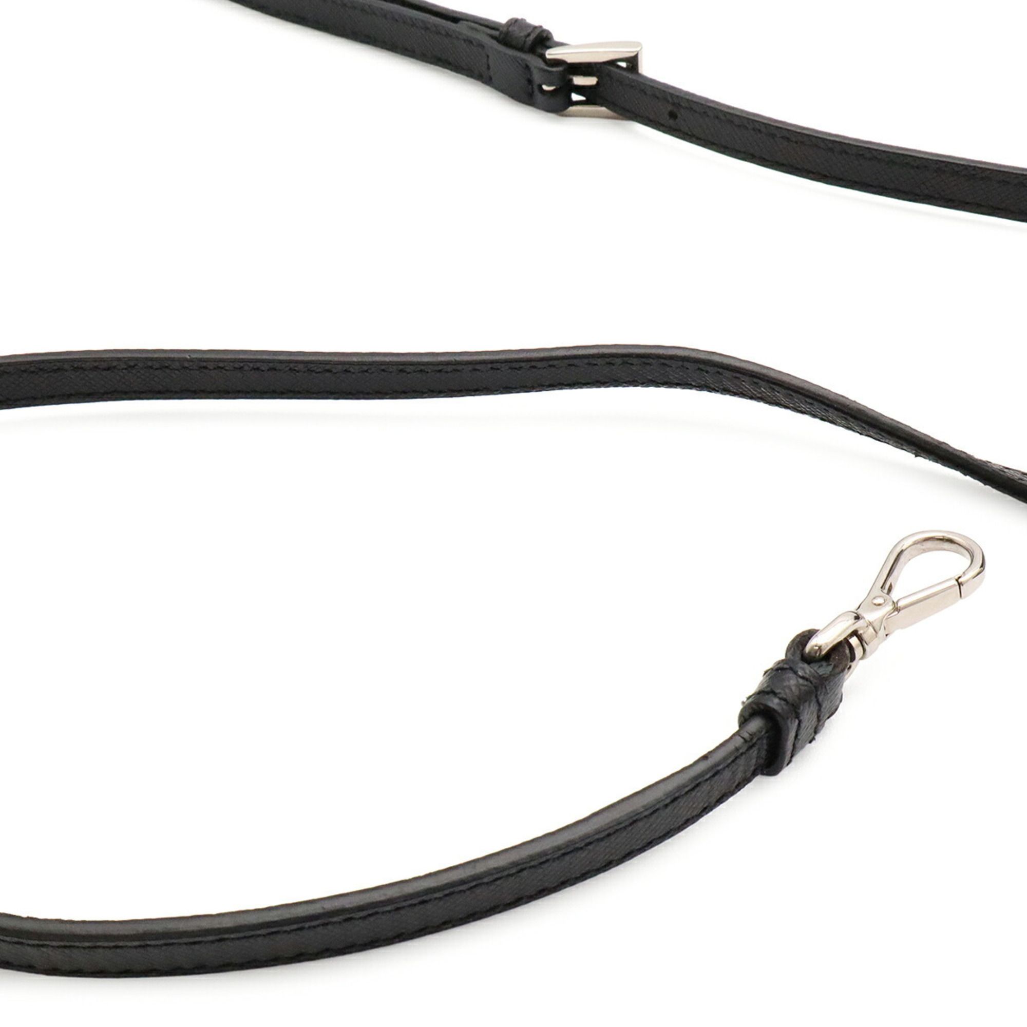 Nylon Leather Pouch Shoulder Bag (Pre-Owned) - Prada - Modalova