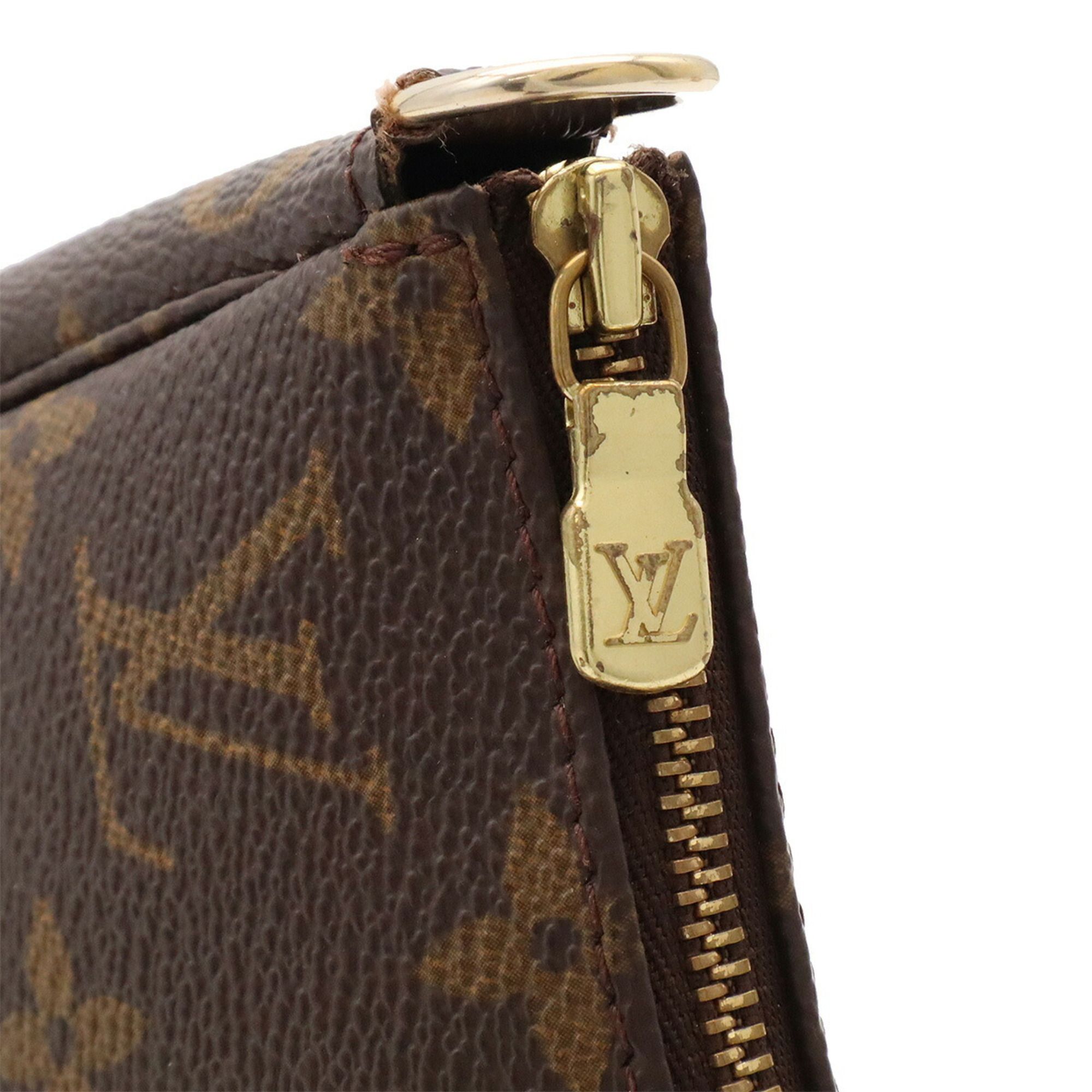 Monogram Canvas Handbag Pouch (Pre-Owned) - Louis Vuitton - Modalova