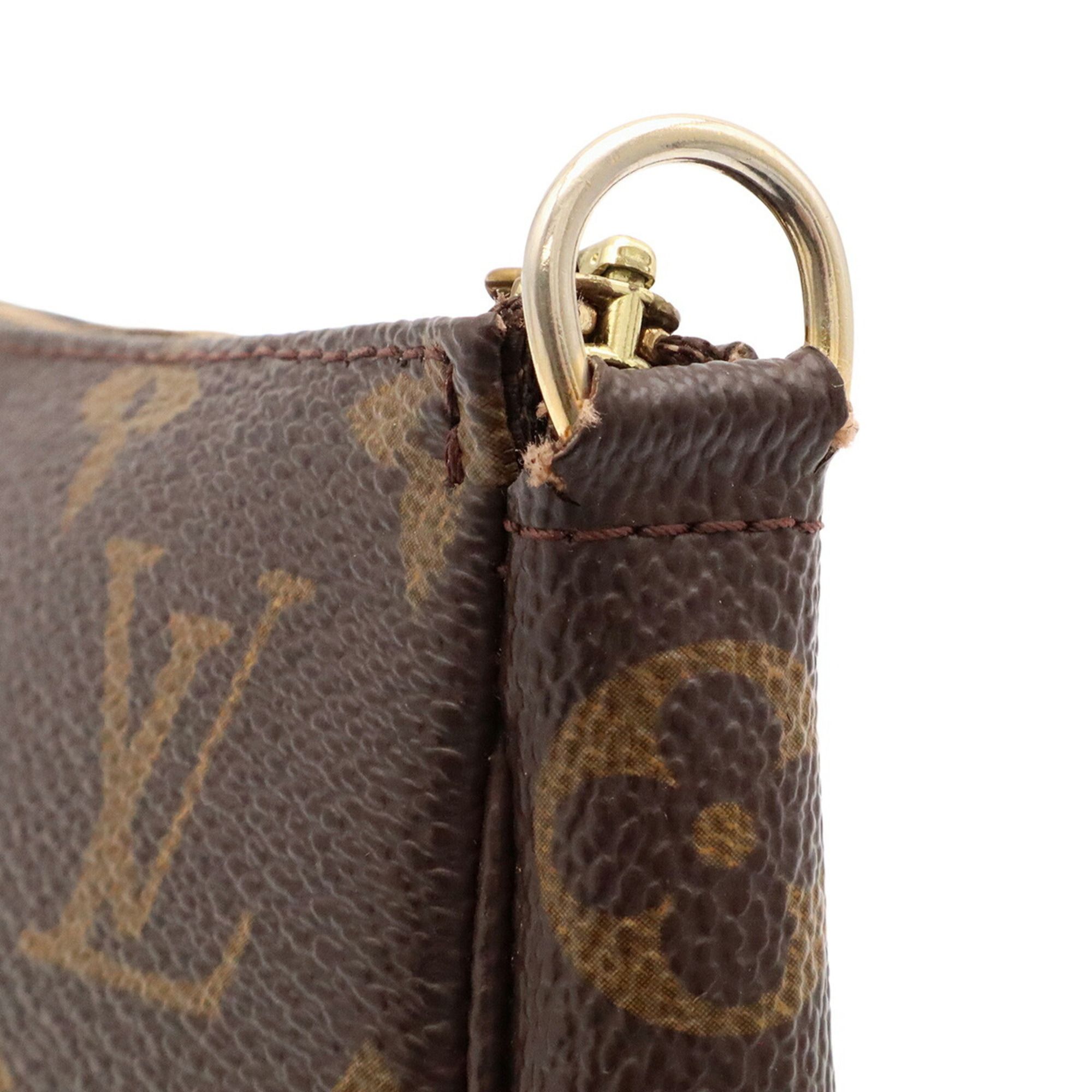 Monogram Canvas Handbag Pouch (Pre-Owned) - Louis Vuitton - Modalova