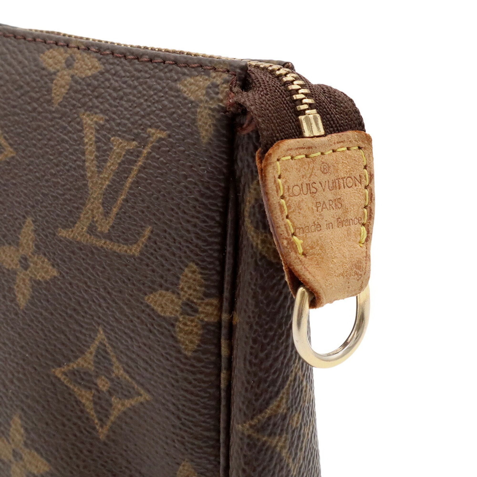 Monogram Canvas Handbag Pouch (Pre-Owned) - Louis Vuitton - Modalova