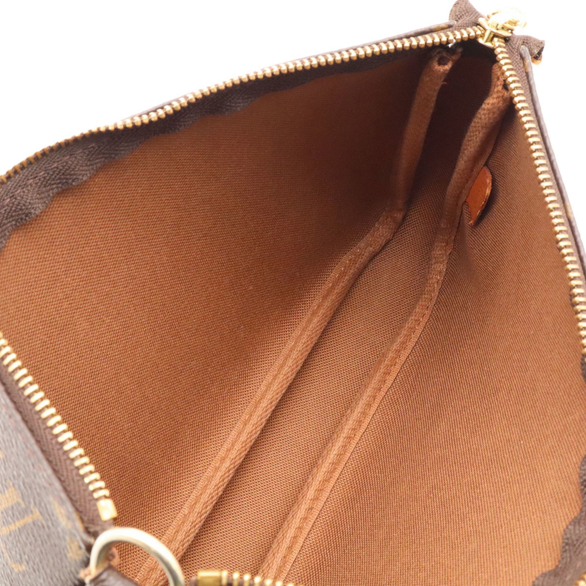 Monogram Canvas Handbag Pouch (Pre-Owned) - Louis Vuitton - Modalova