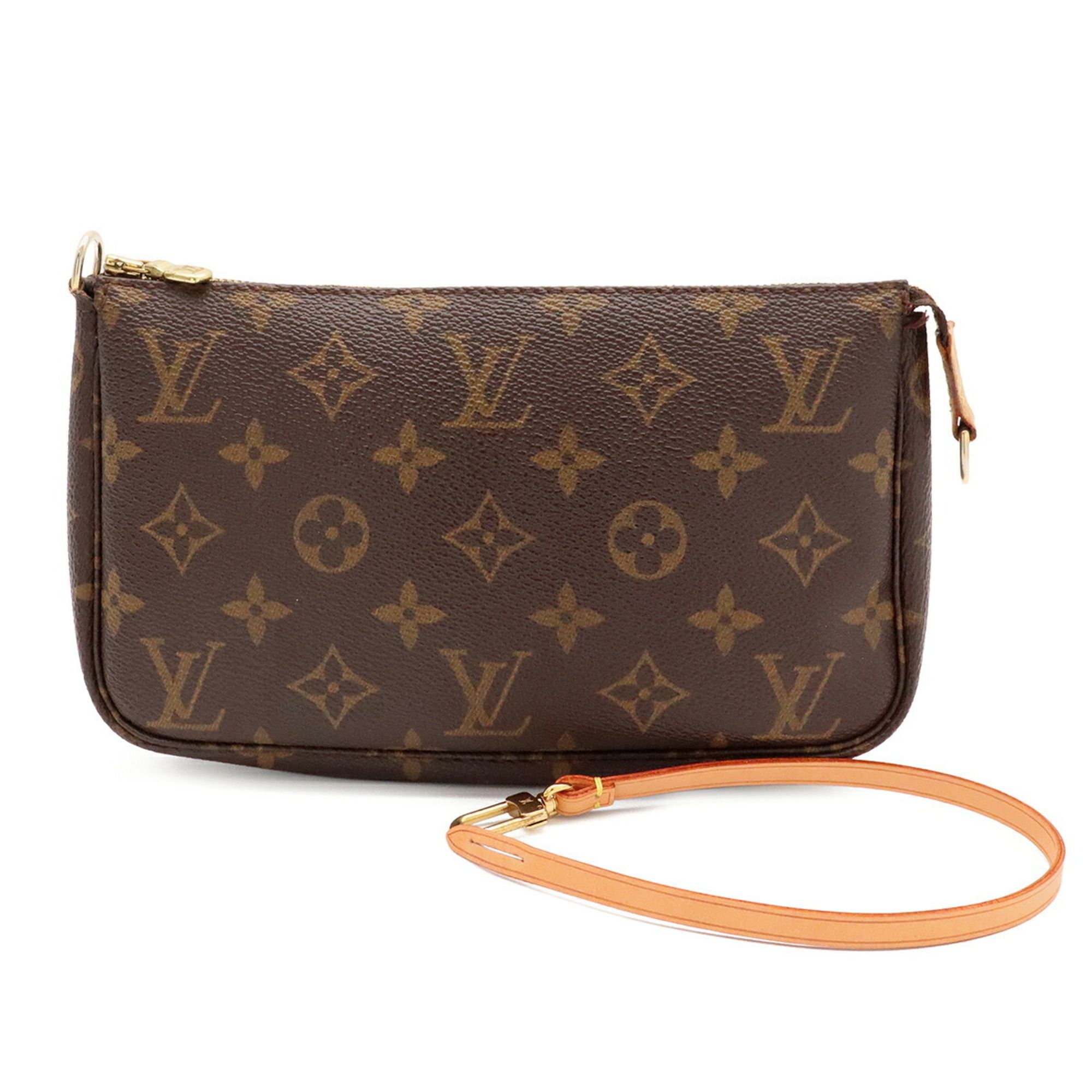 Monogram Canvas Handbag Pouch (Pre-Owned) - Louis Vuitton - Modalova