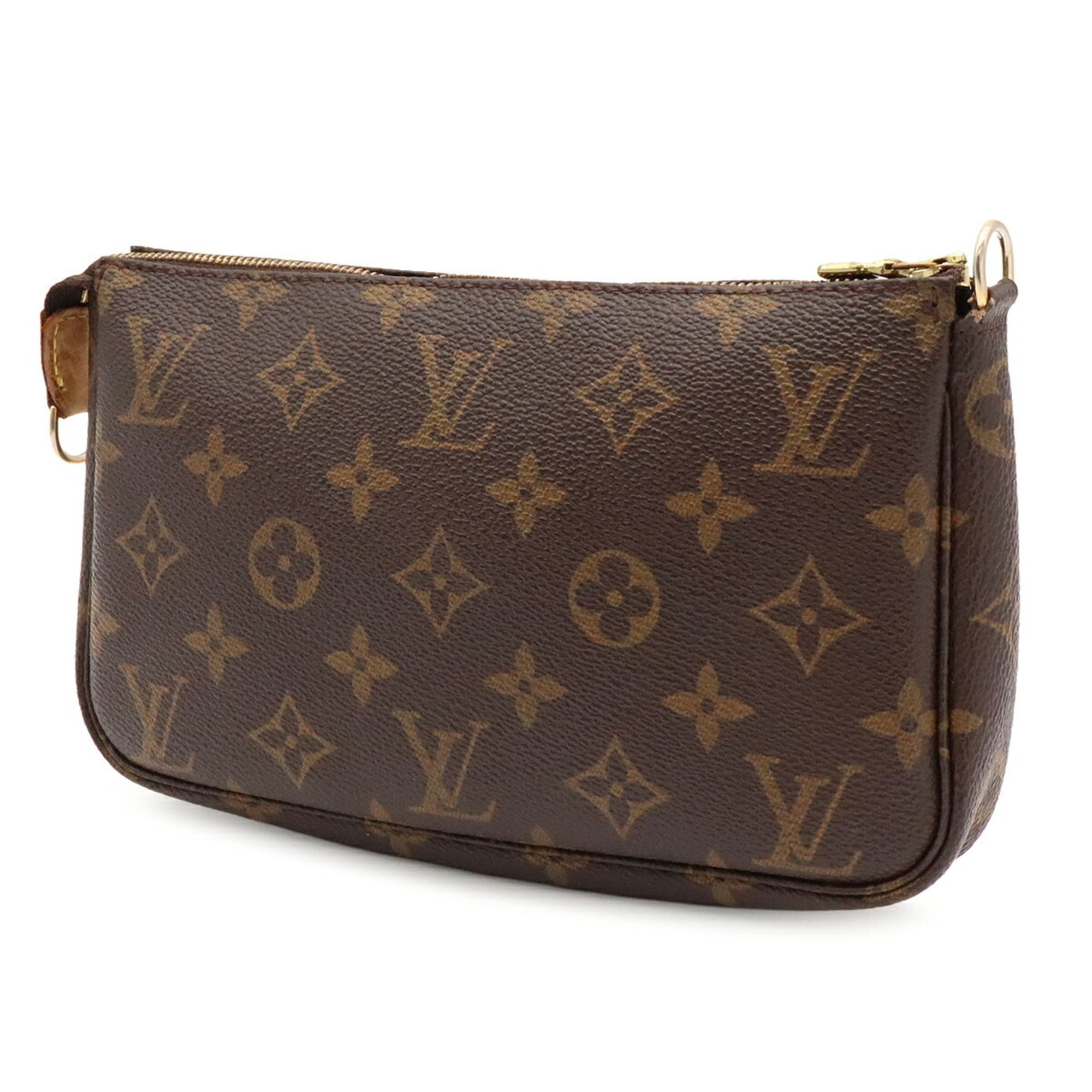 Monogram Canvas Handbag Pouch (Pre-Owned) - Louis Vuitton - Modalova