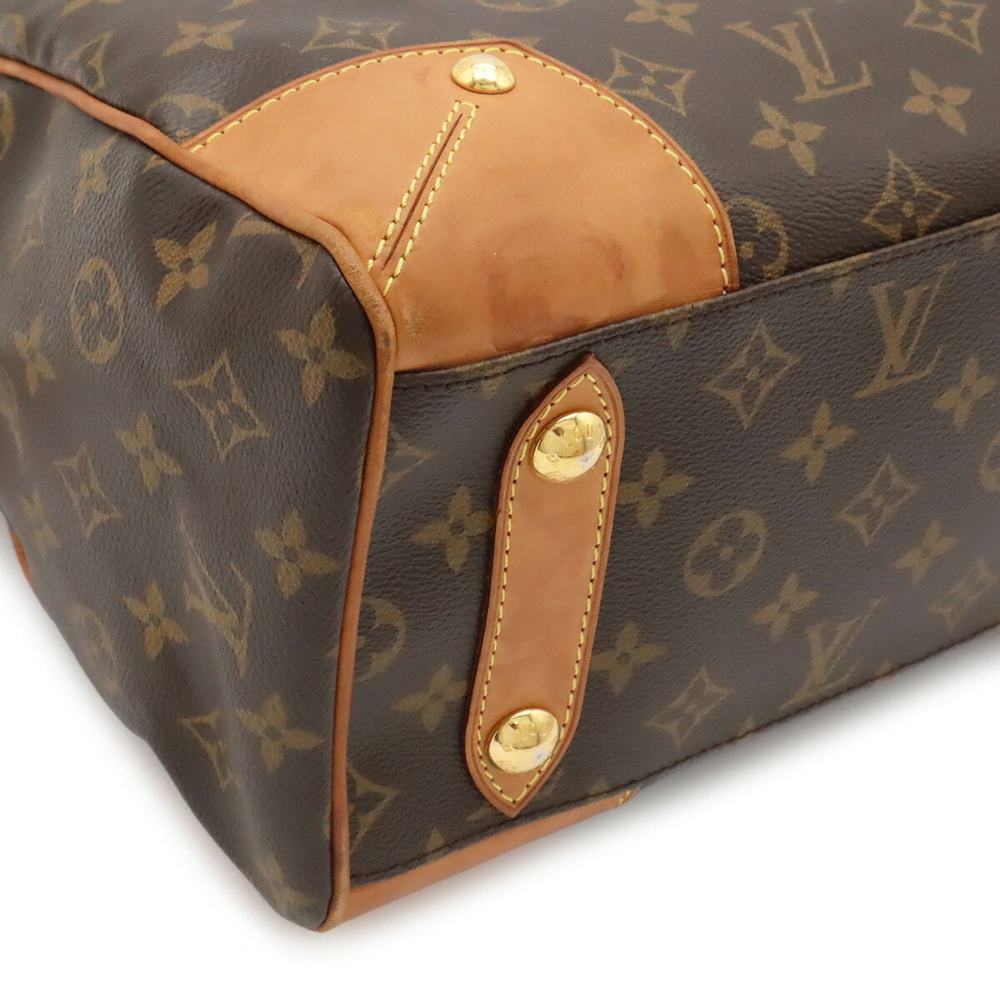 Monogram Canvas Handbag Shoulder Bag (Pre-Owned) - Louis Vuitton - Modalova
