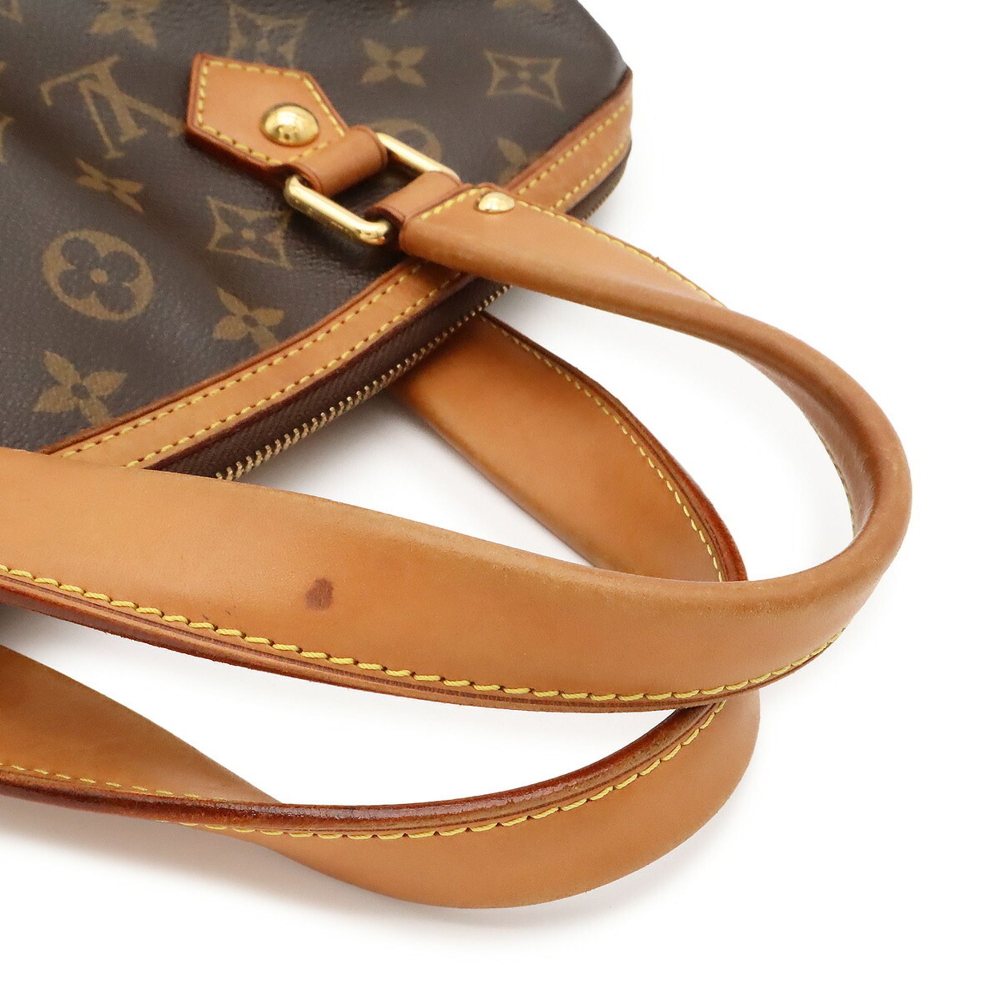 Monogram Canvas Handbag Shoulder Bag (Pre-Owned) - Louis Vuitton - Modalova