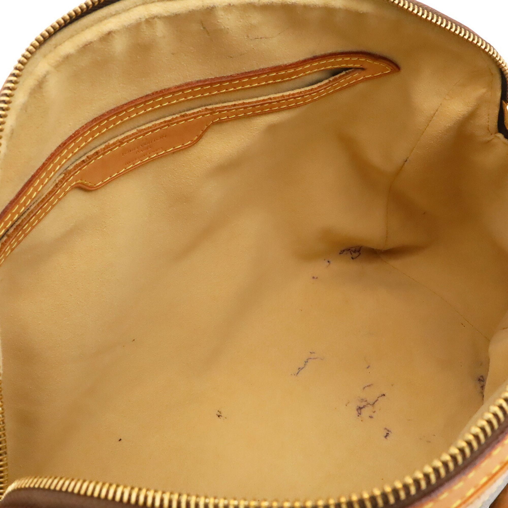Monogram Canvas Handbag Shoulder Bag (Pre-Owned) - Louis Vuitton - Modalova