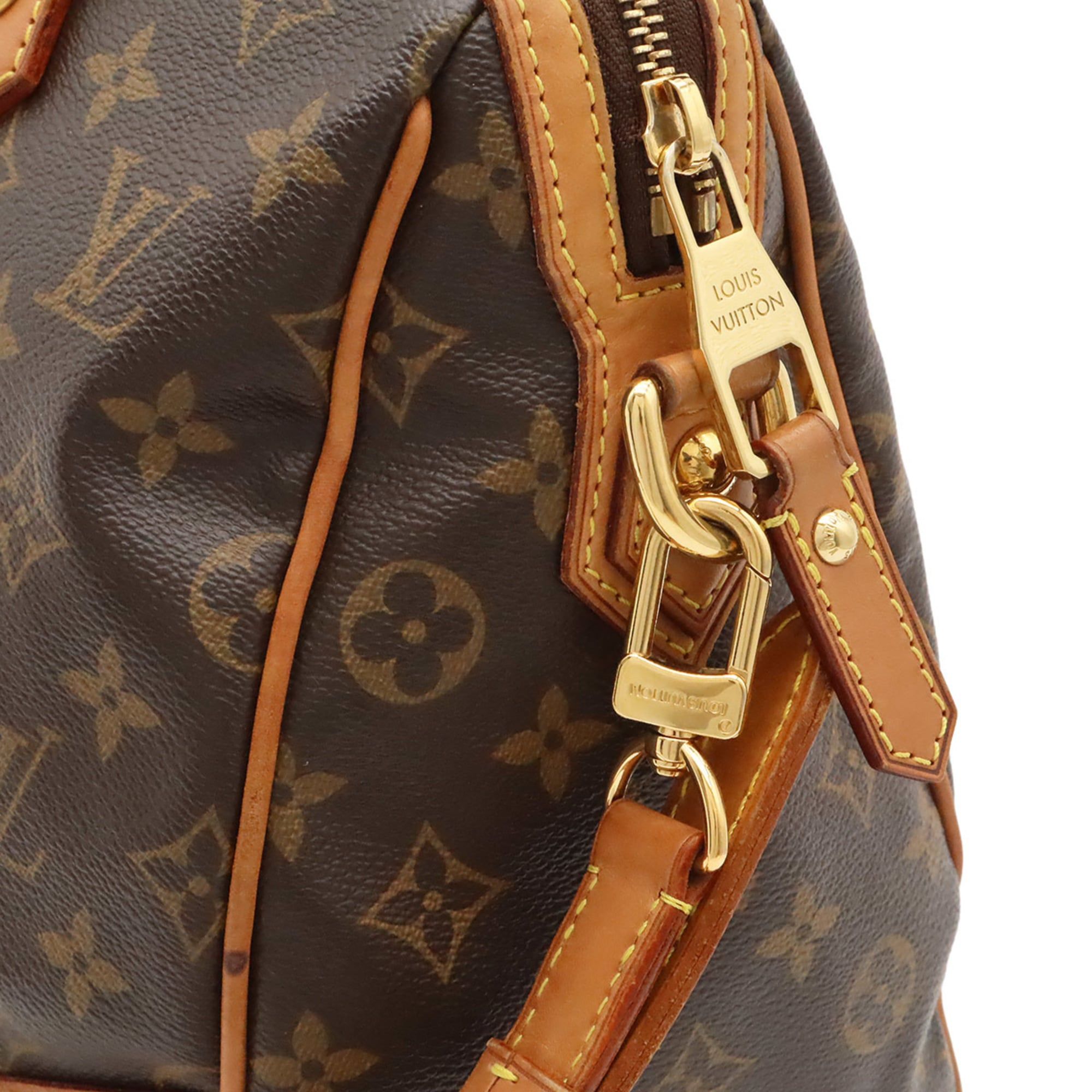 Monogram Canvas Handbag Shoulder Bag (Pre-Owned) - Louis Vuitton - Modalova