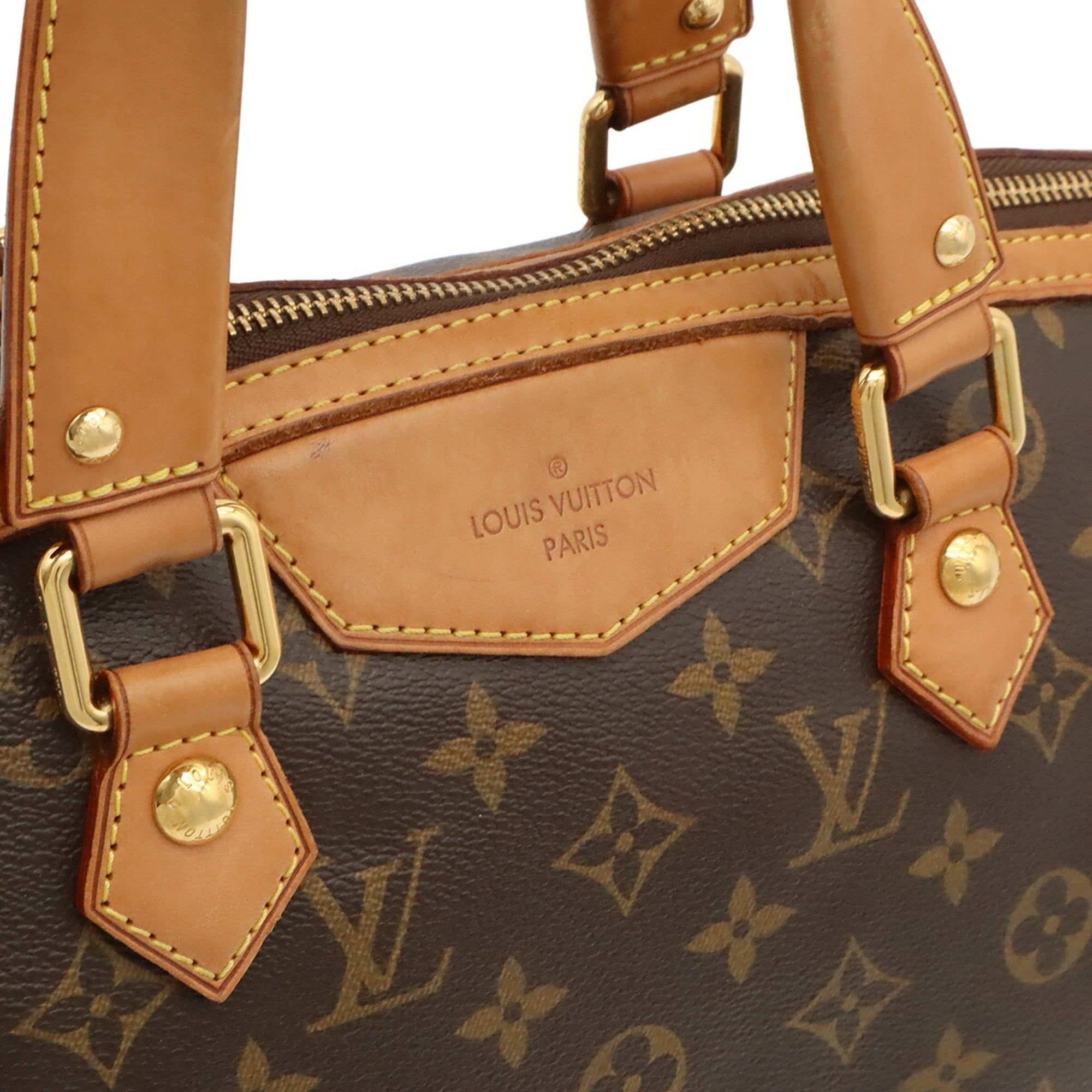 Monogram Canvas Handbag Shoulder Bag (Pre-Owned) - Louis Vuitton - Modalova