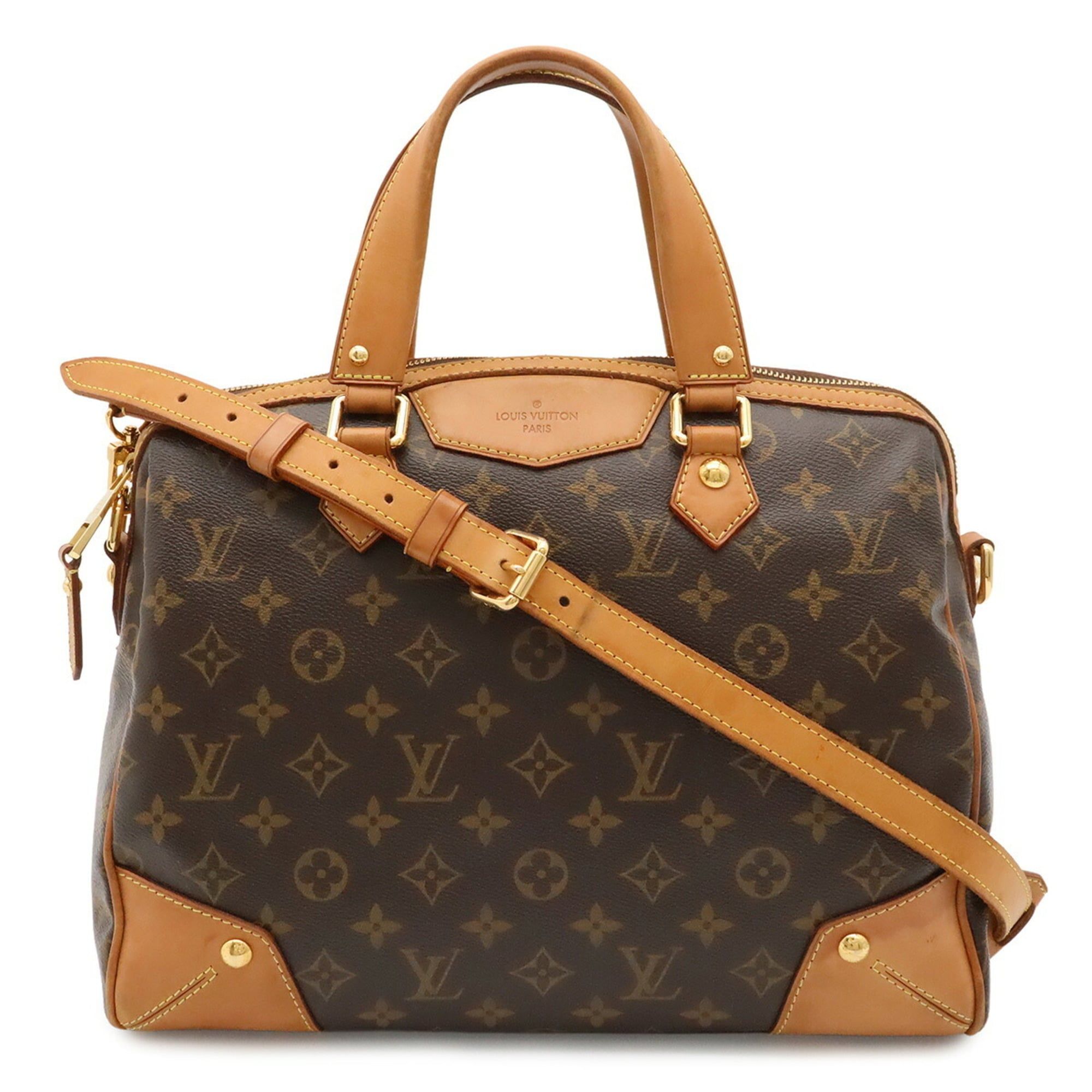 Monogram Canvas Handbag Shoulder Bag (Pre-Owned) - Louis Vuitton - Modalova