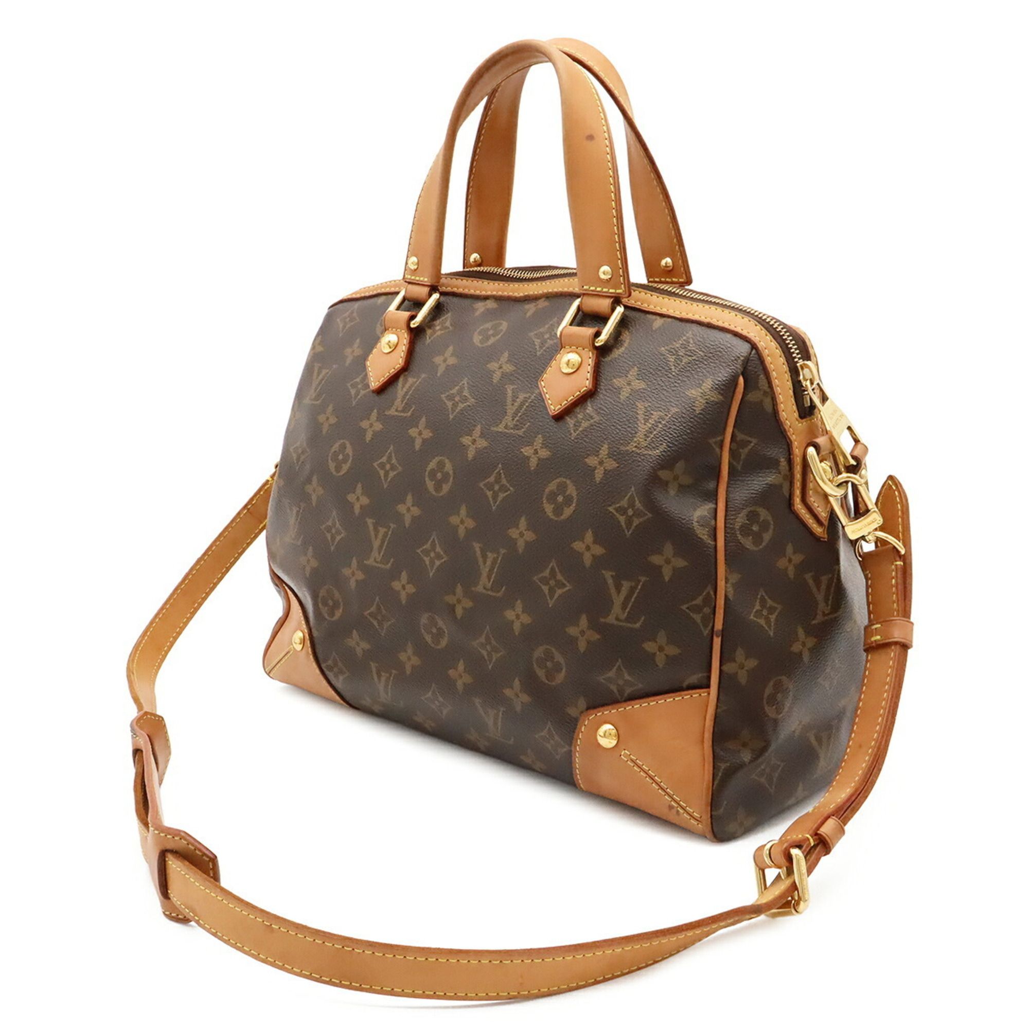Monogram Canvas Handbag Shoulder Bag (Pre-Owned) - Louis Vuitton - Modalova