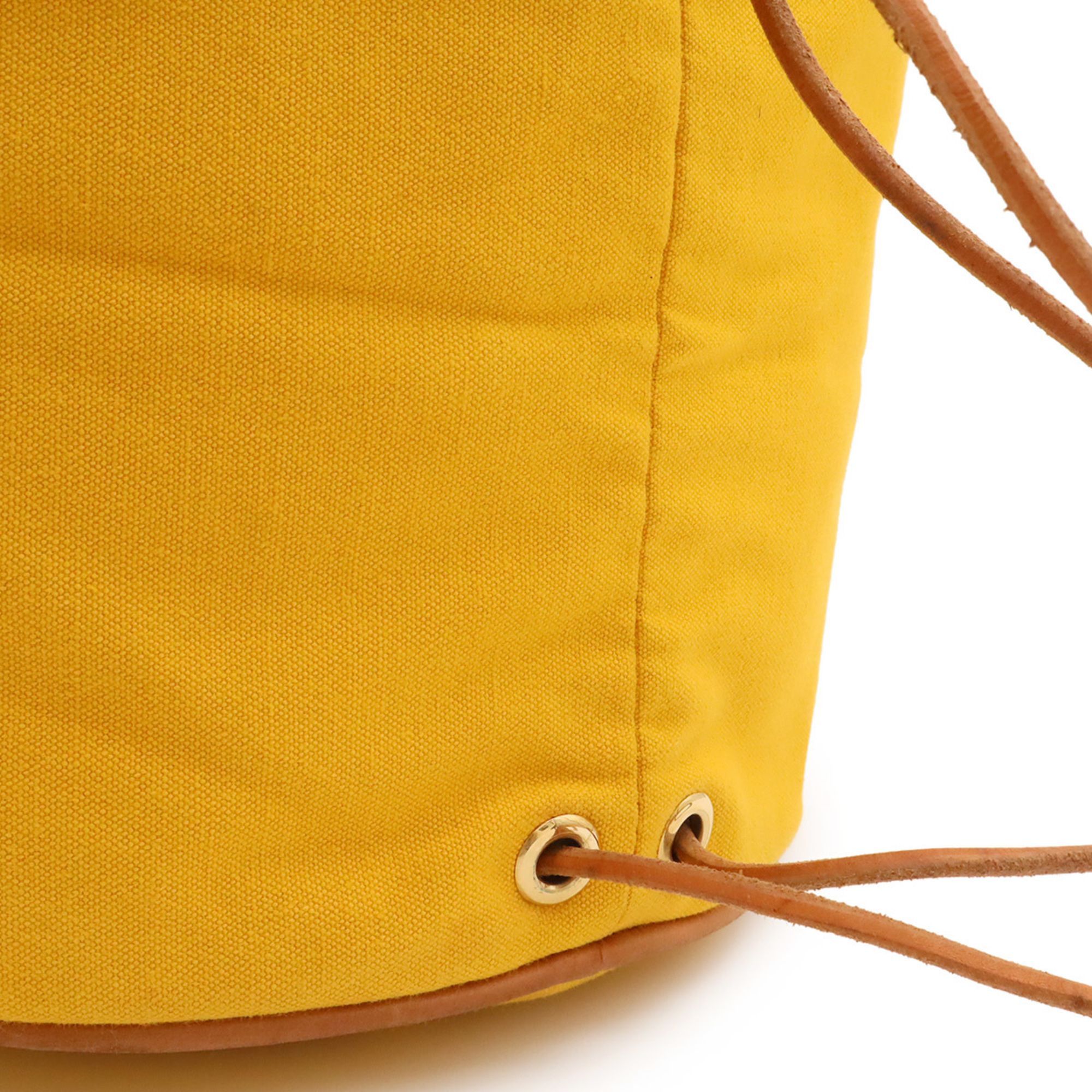 Canvas Leather Shoulder Bag (Pre-Owned) - Hermes - Modalova