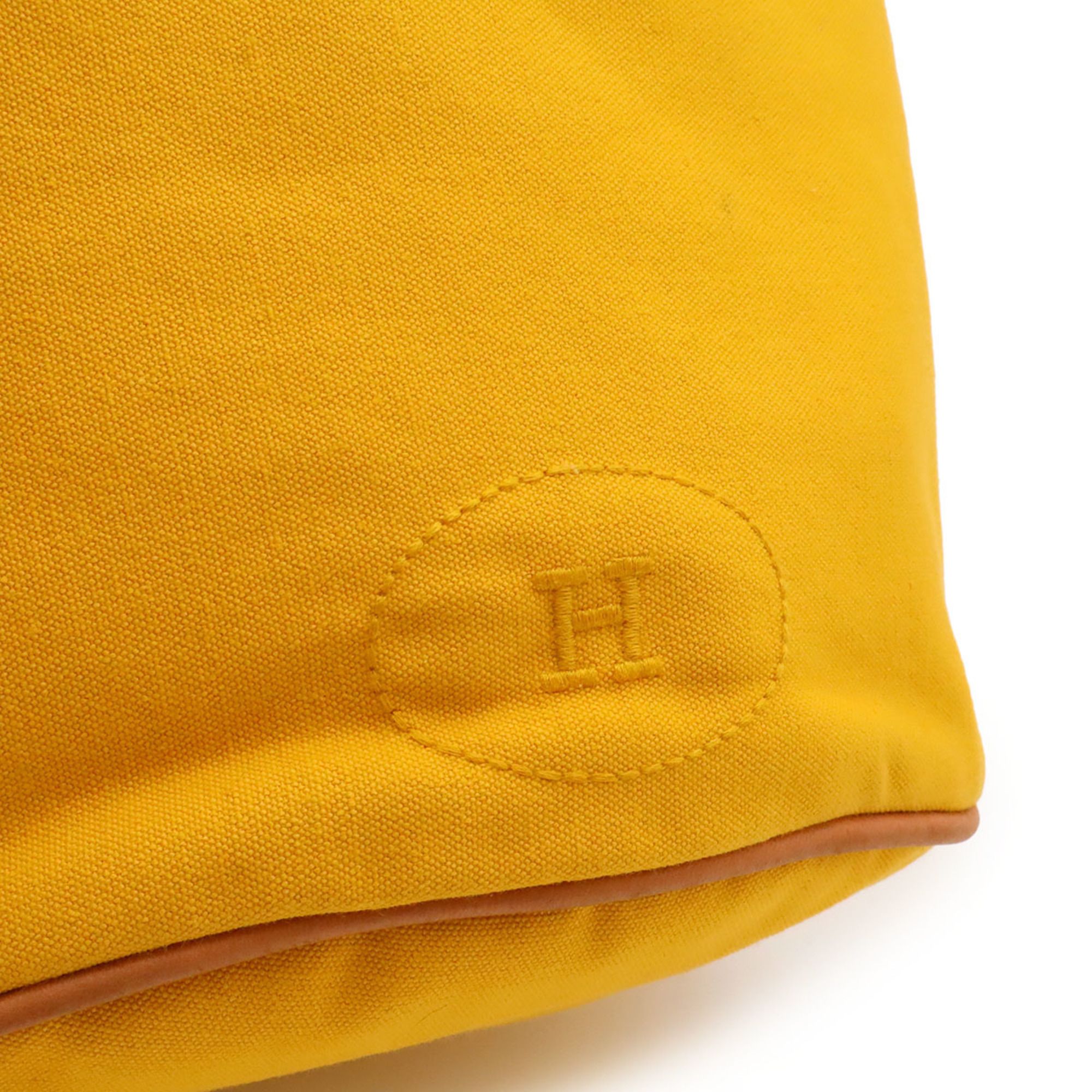 Canvas Leather Shoulder Bag (Pre-Owned) - Hermes - Modalova