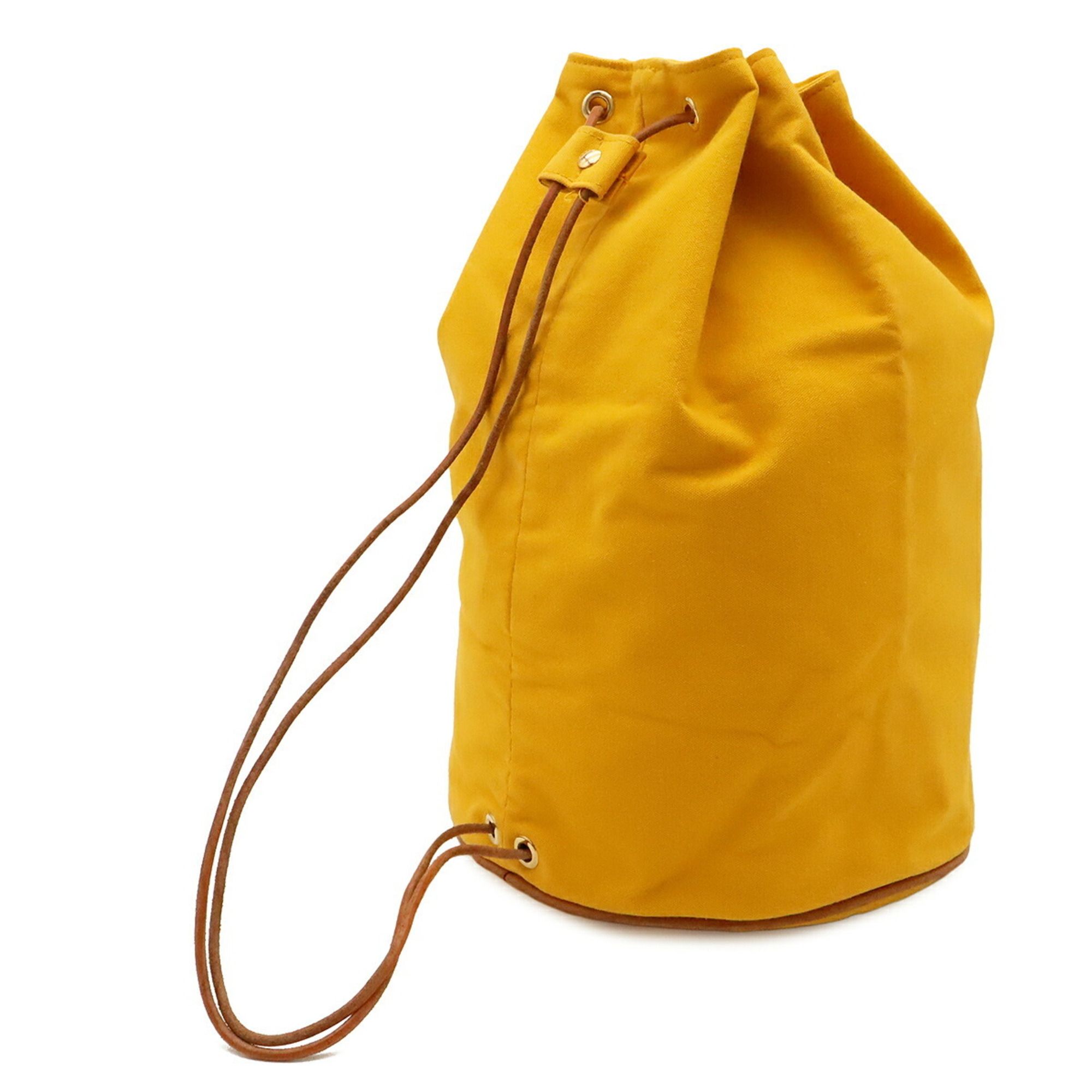 Canvas Leather Shoulder Bag (Pre-Owned) - Hermes - Modalova