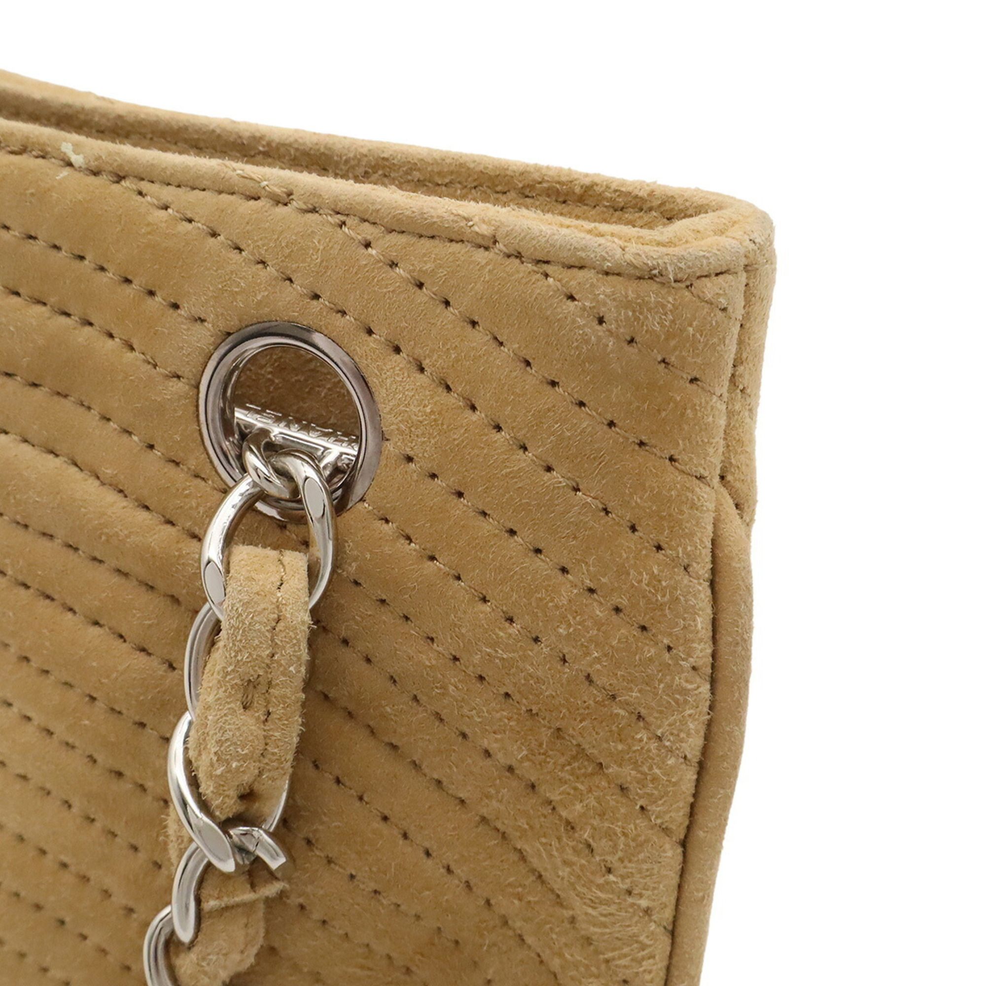 Suede Shoulder Bag Tote Bag (Pre-Owned) - Chanel - Modalova