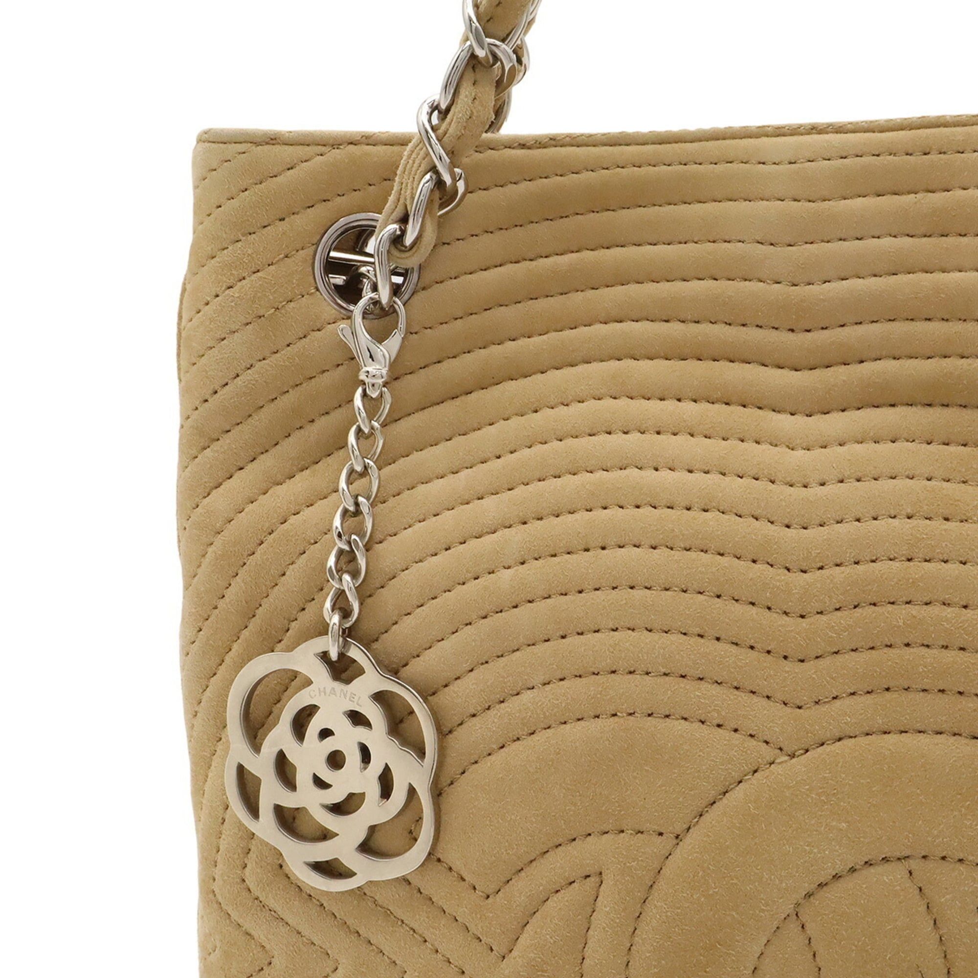 Suede Shoulder Bag Tote Bag (Pre-Owned) - Chanel - Modalova