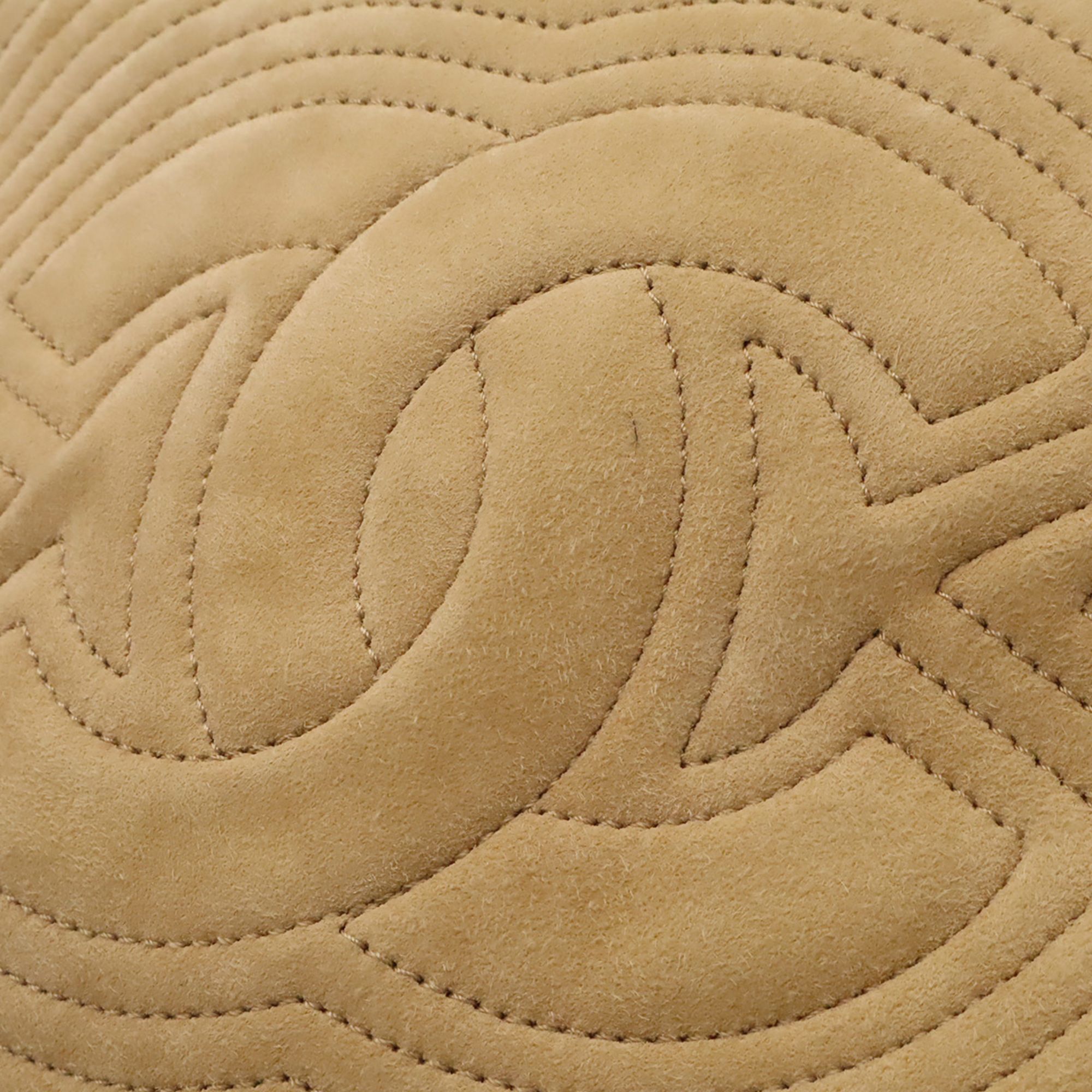 Suede Shoulder Bag Tote Bag (Pre-Owned) - Chanel - Modalova