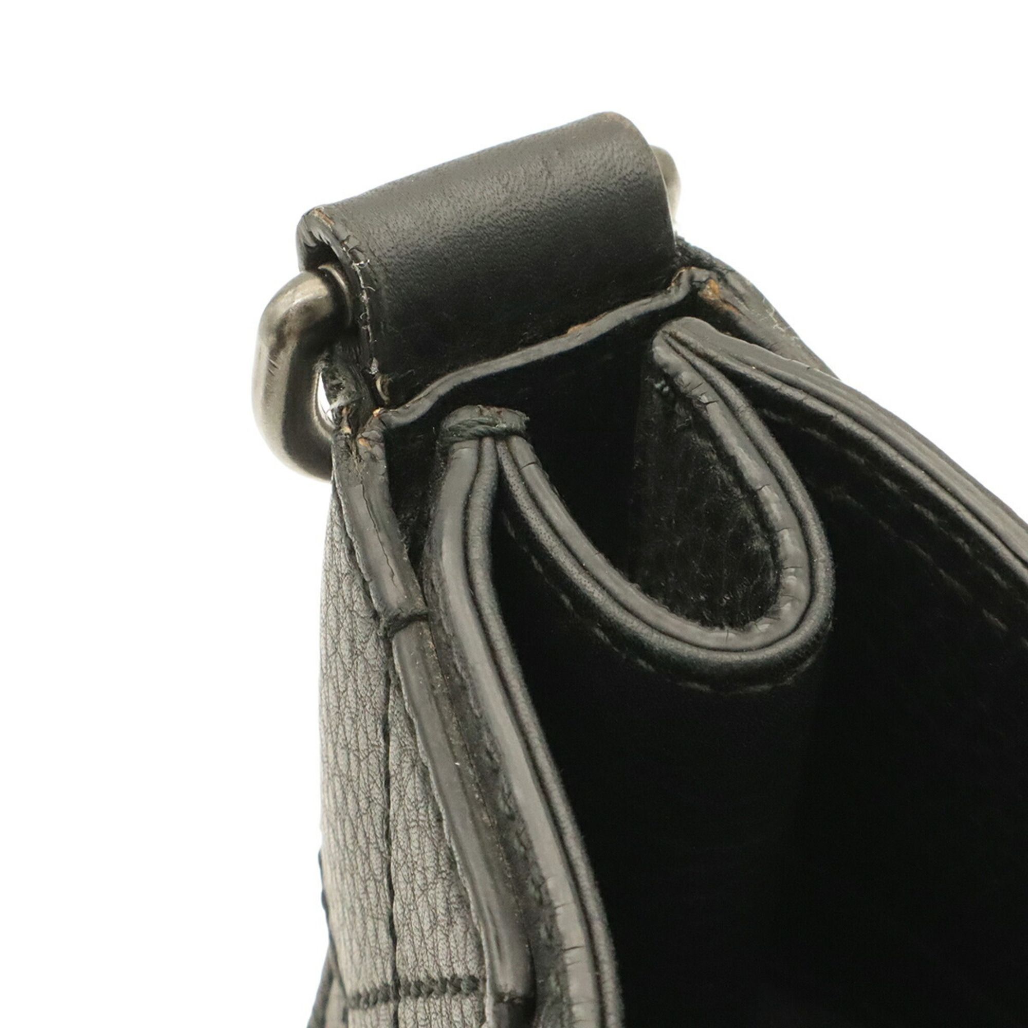 Bamboo Leather Messenger Bag Shoulder Bag (Pre-Owned) - Gucci - Modalova