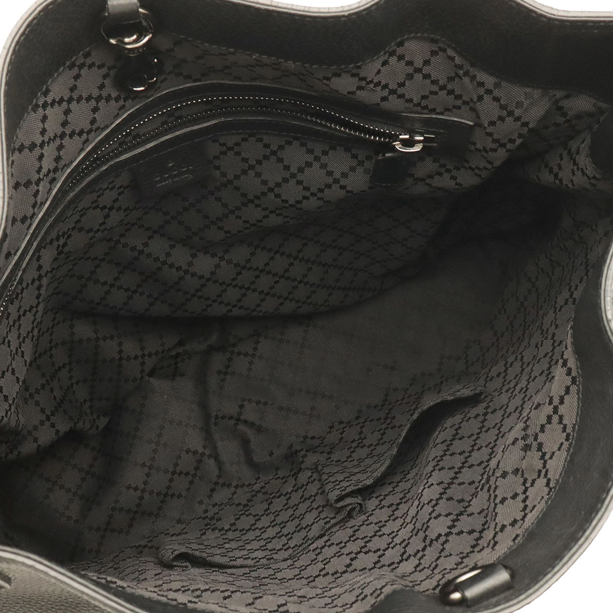 Bamboo Leather Messenger Bag Shoulder Bag (Pre-Owned) - Gucci - Modalova