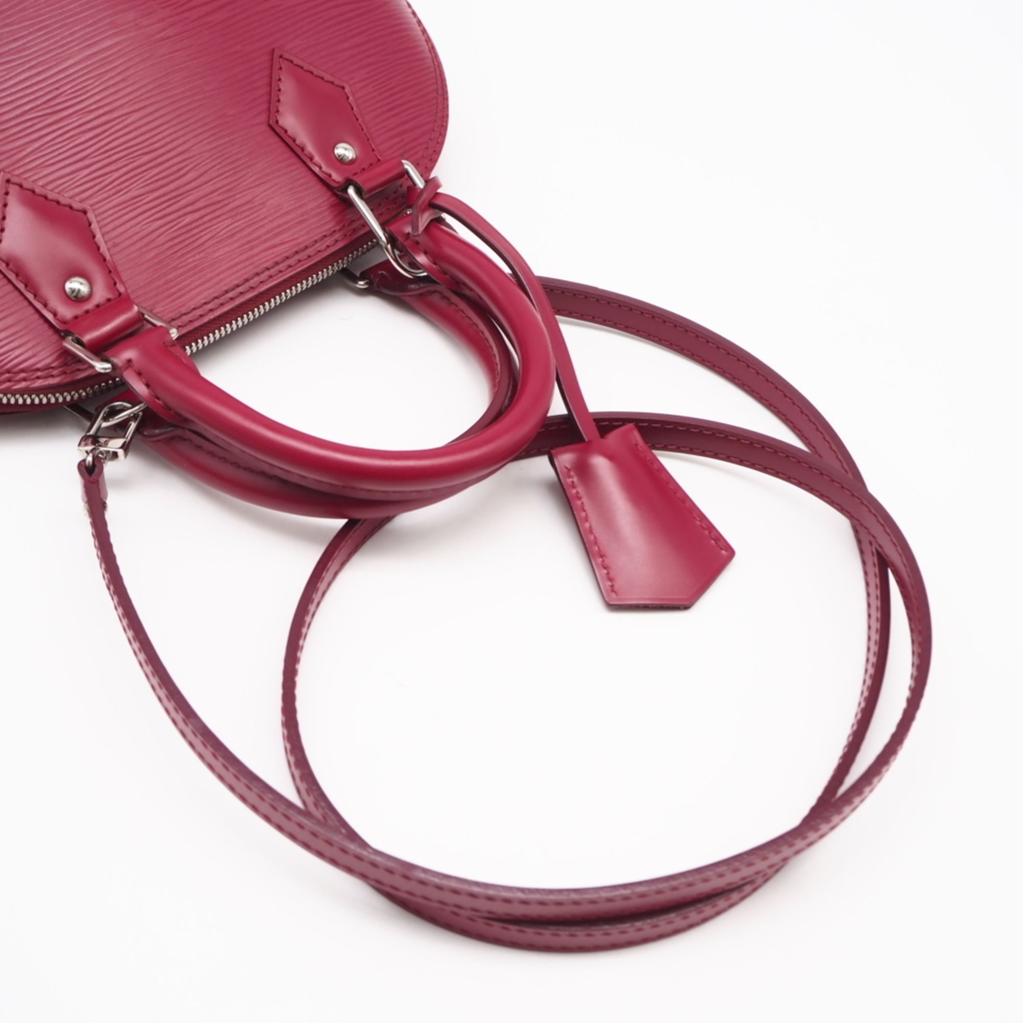 Leather Handbag (Pre-Owned) - Louis Vuitton - Modalova