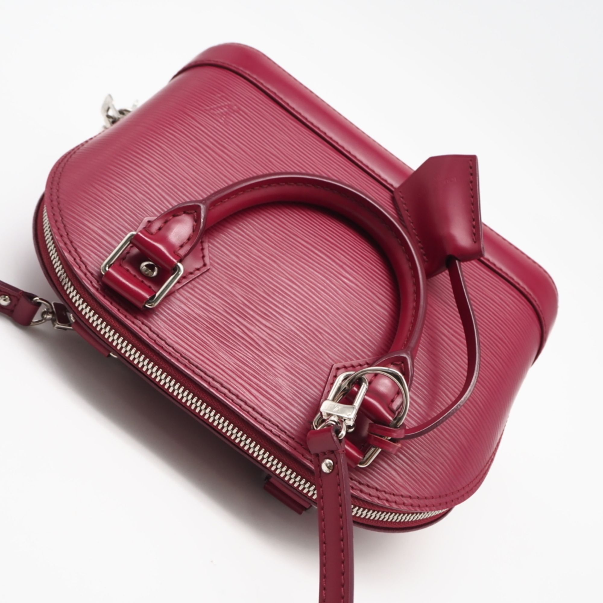Leather Handbag (Pre-Owned) - Louis Vuitton - Modalova