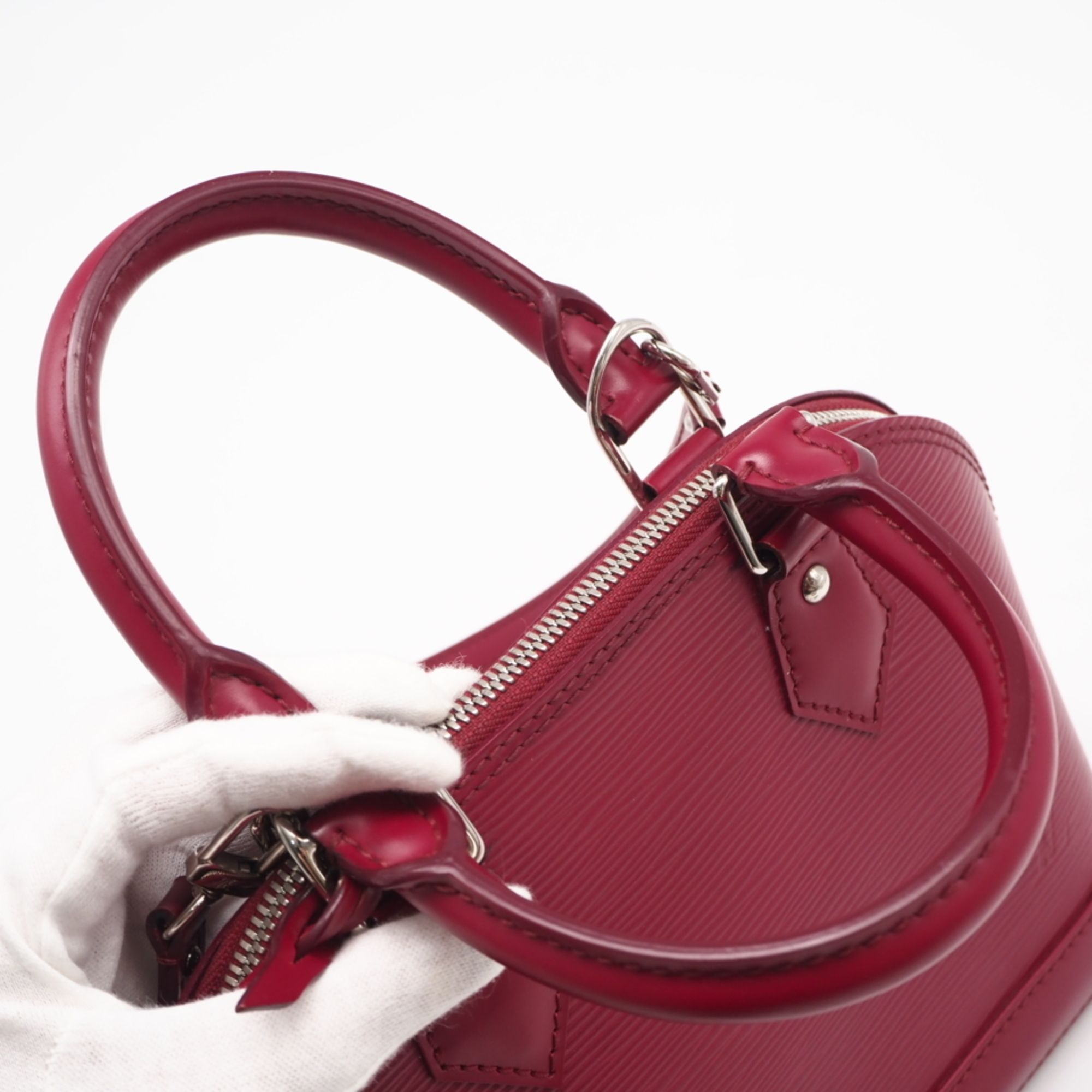 Leather Handbag (Pre-Owned) - Louis Vuitton - Modalova