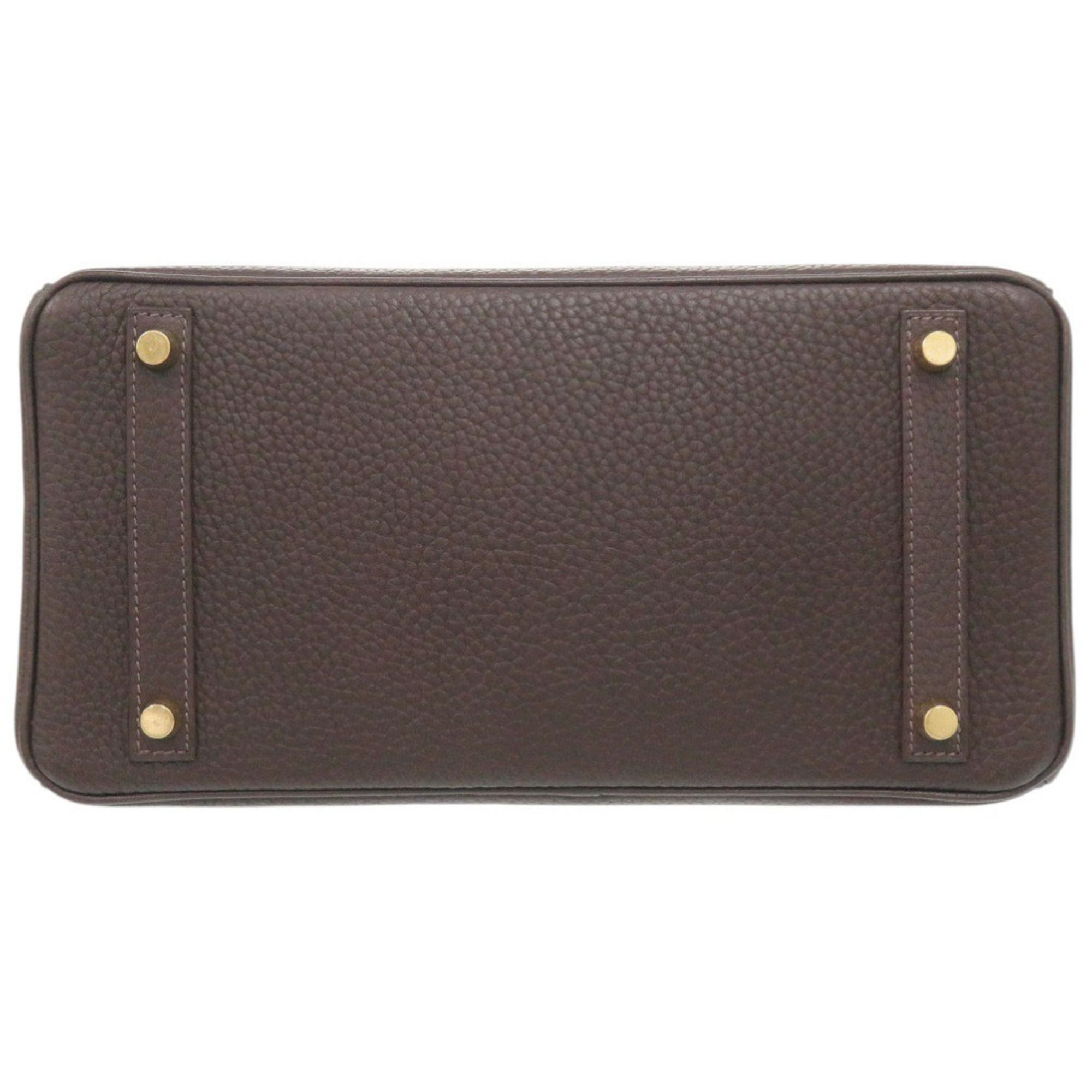 Togo Leather Handbag (Pre-Owned) - Hermes - Modalova