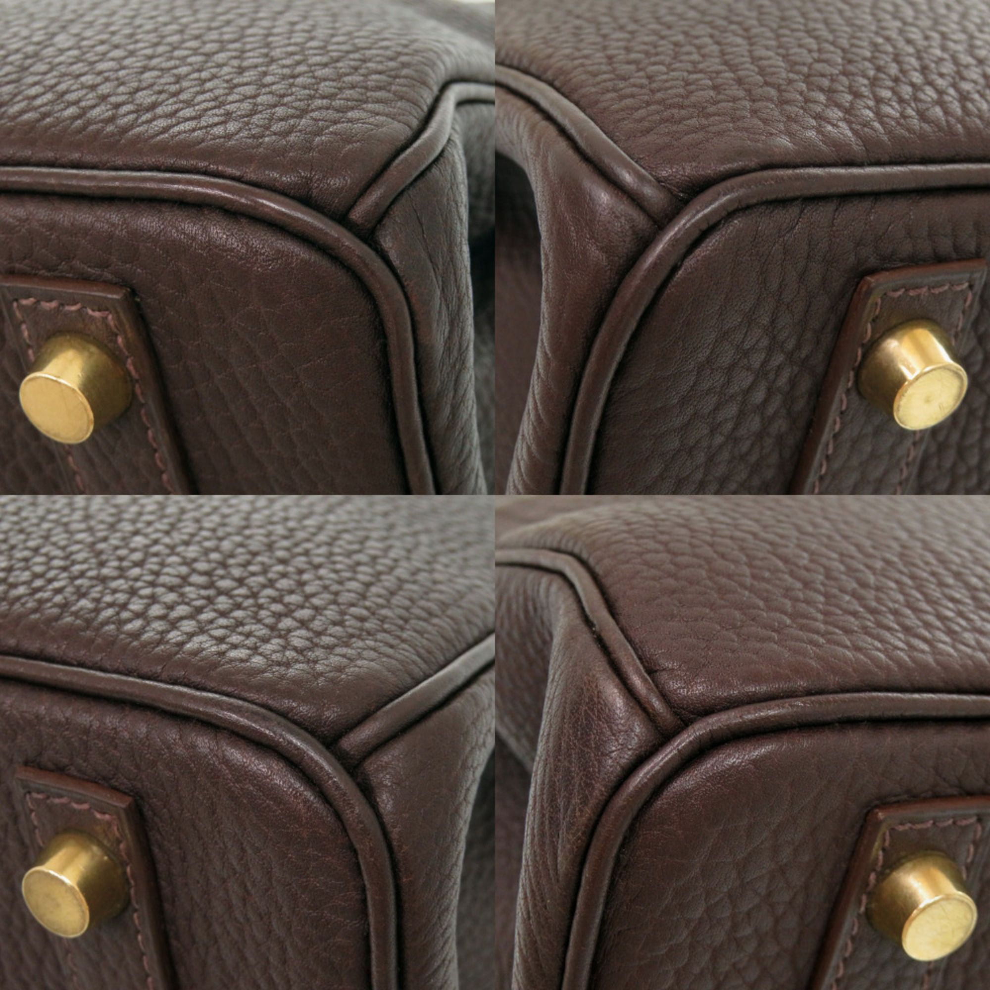 Togo Leather Handbag (Pre-Owned) - Hermes - Modalova